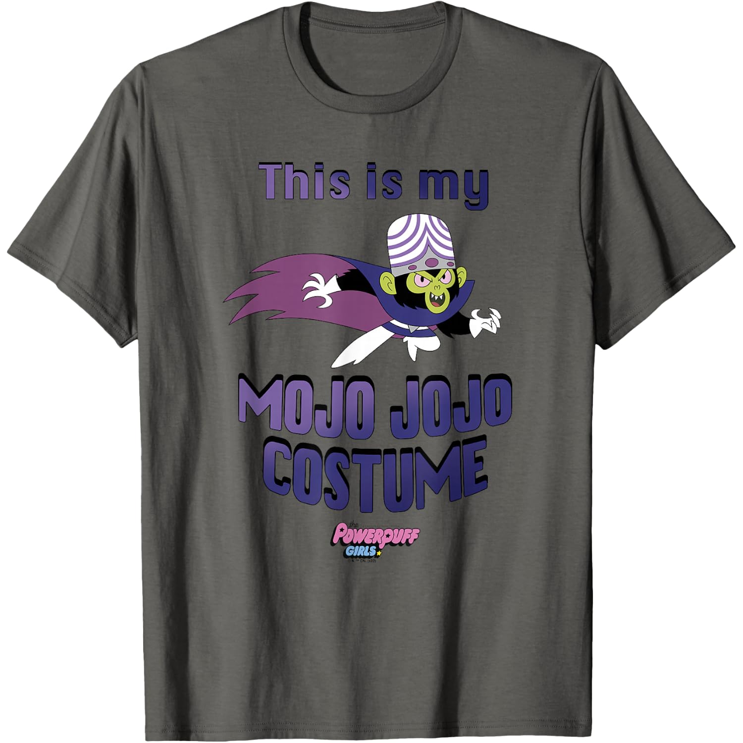 The Powerpuff Girls Halloween My Mojo JoJo Costume T-Shirt