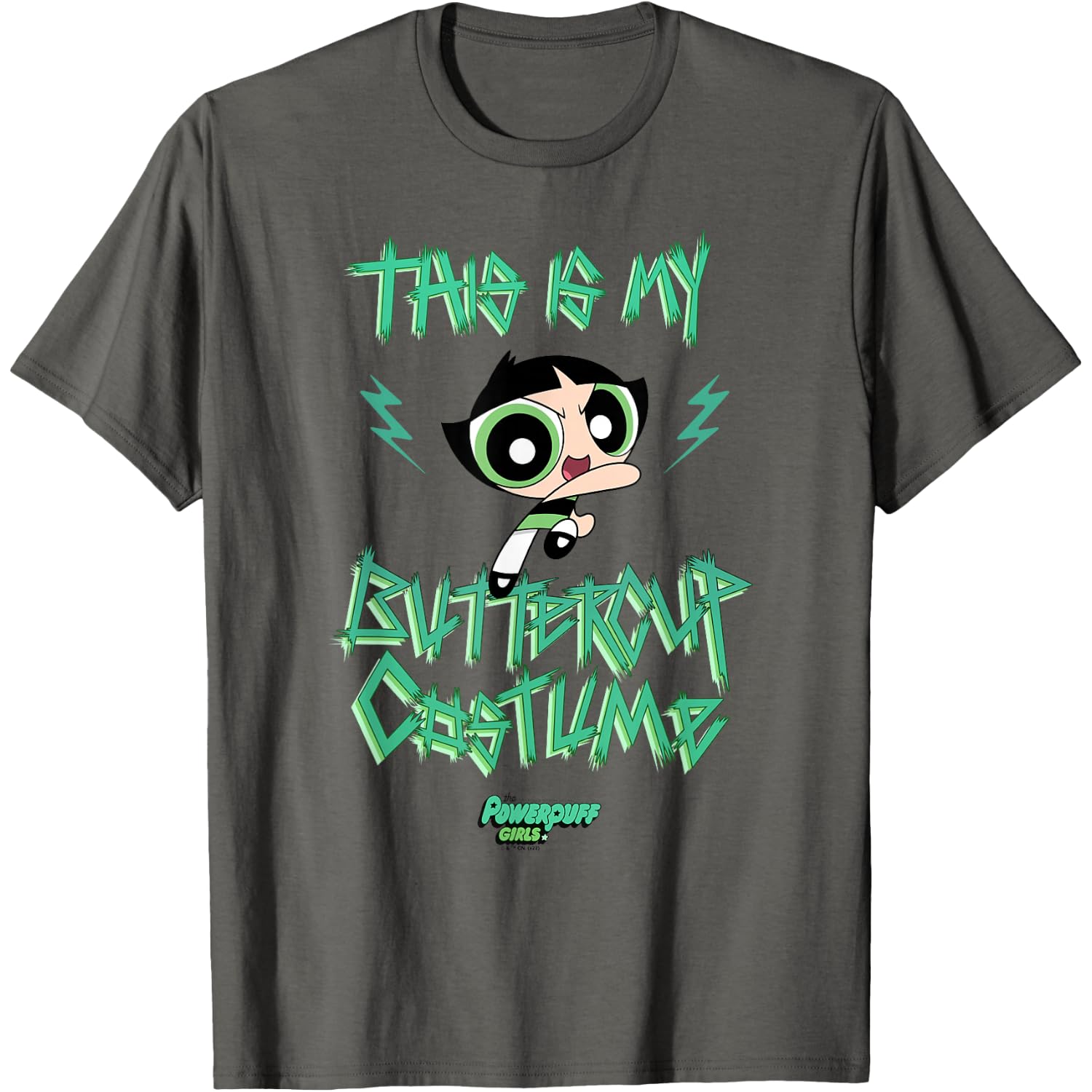 The Powerpuff Girls Halloween This is My Buttercup Costume T-Shirt