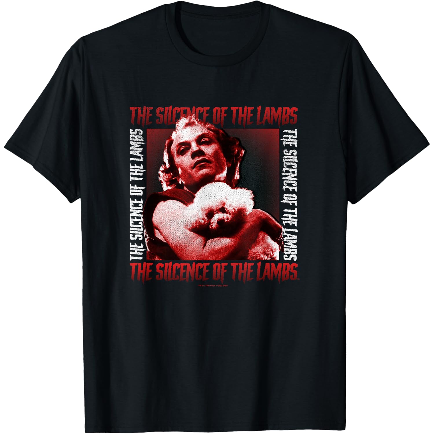 The Silence of The Lambs Buffalo Bill Vintage Portrait T-Shirt