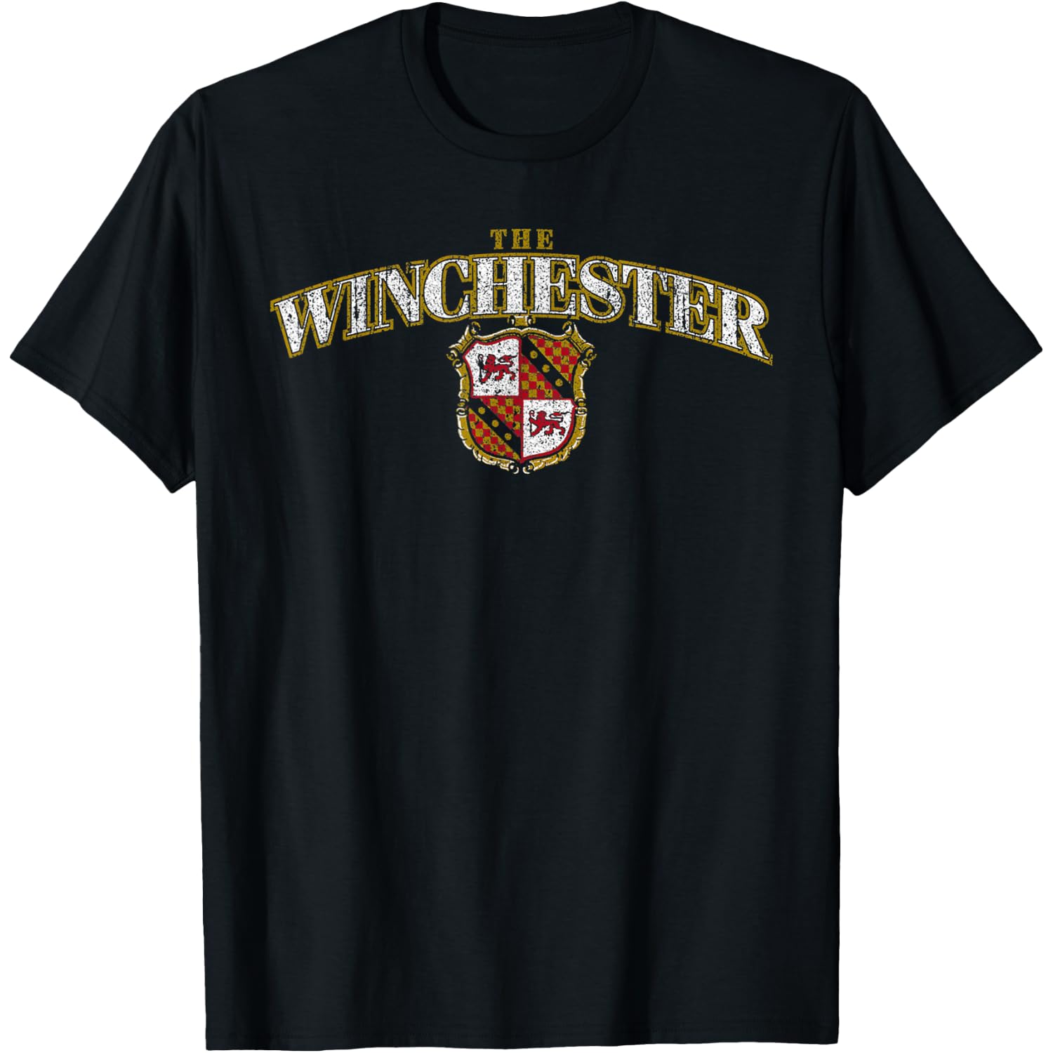 The Winchester Vintage Tavern Movie Horror T-Shirt