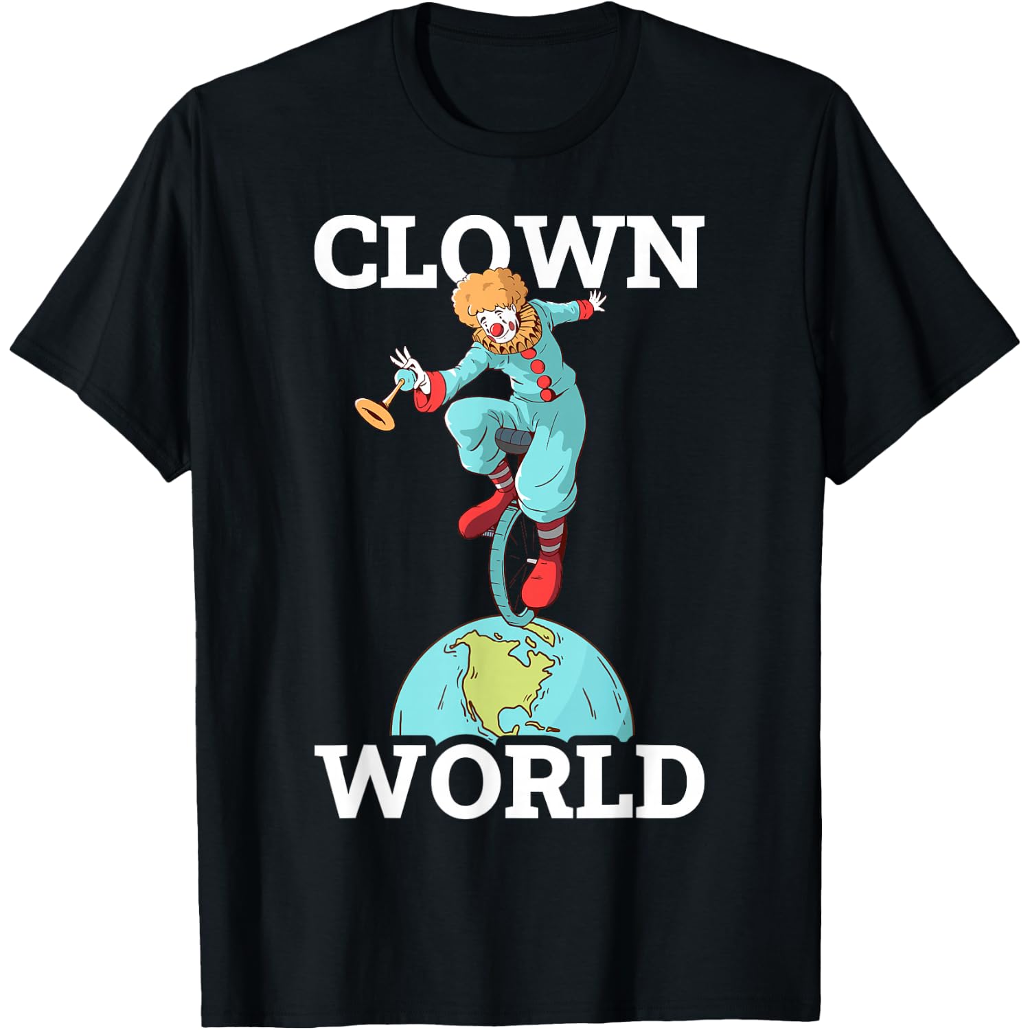 The world of clowns T-Shirt
