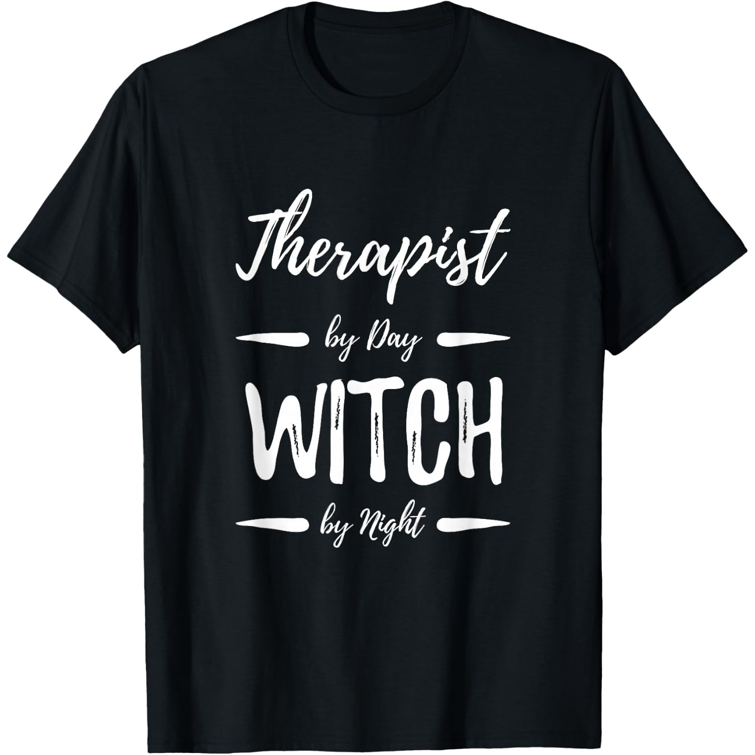 Therapist Witch Funny Therapy Halloween Costume Gift T-Shirt