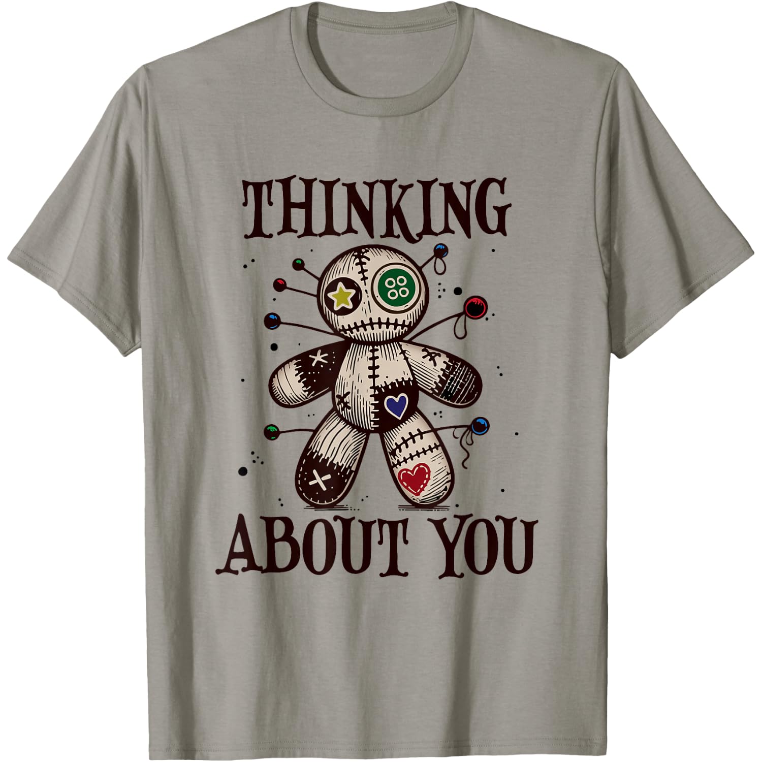 Thinking About You, Voodoo Doll T-Shirt
