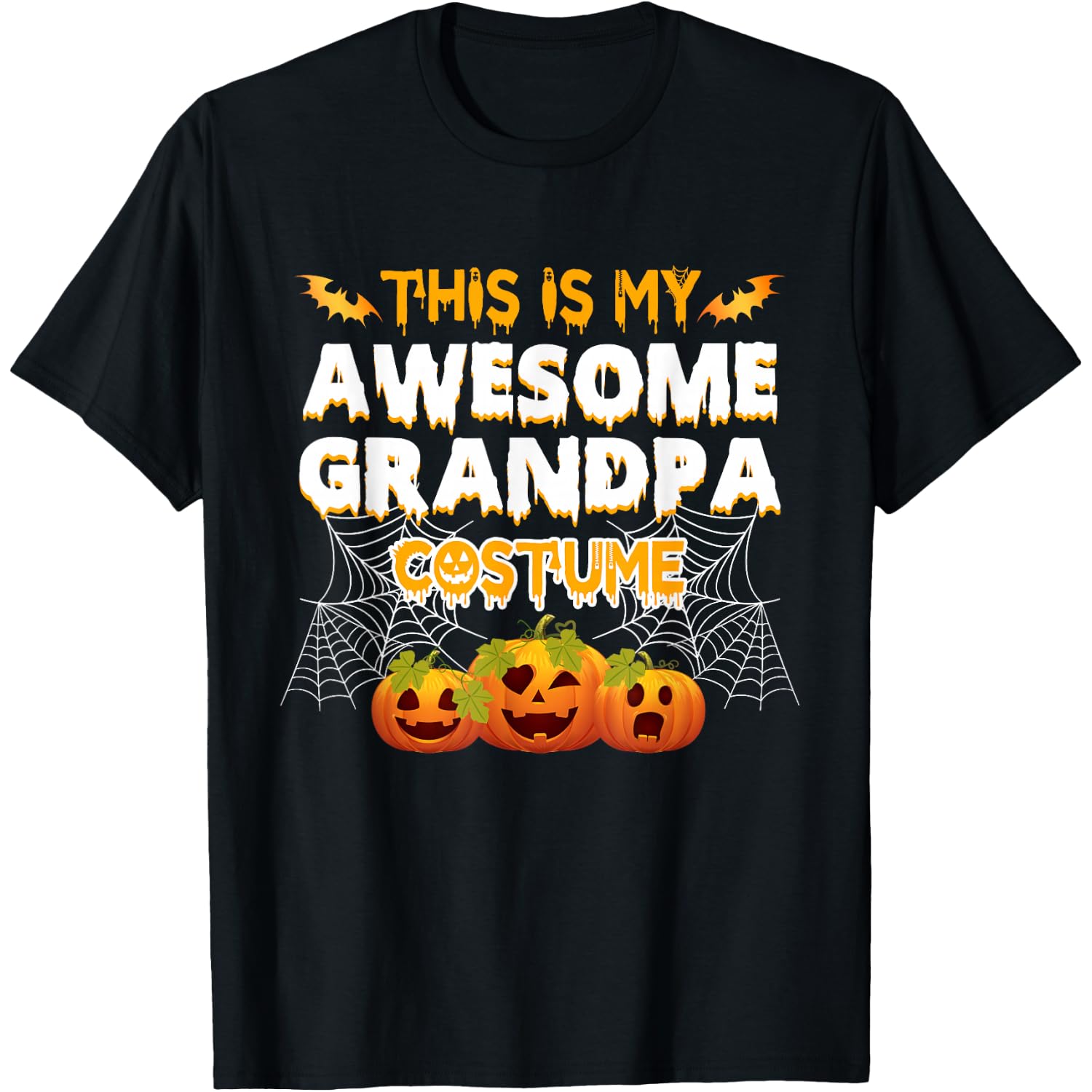 This is My Awesome Grandpa Costume T-Shirt
