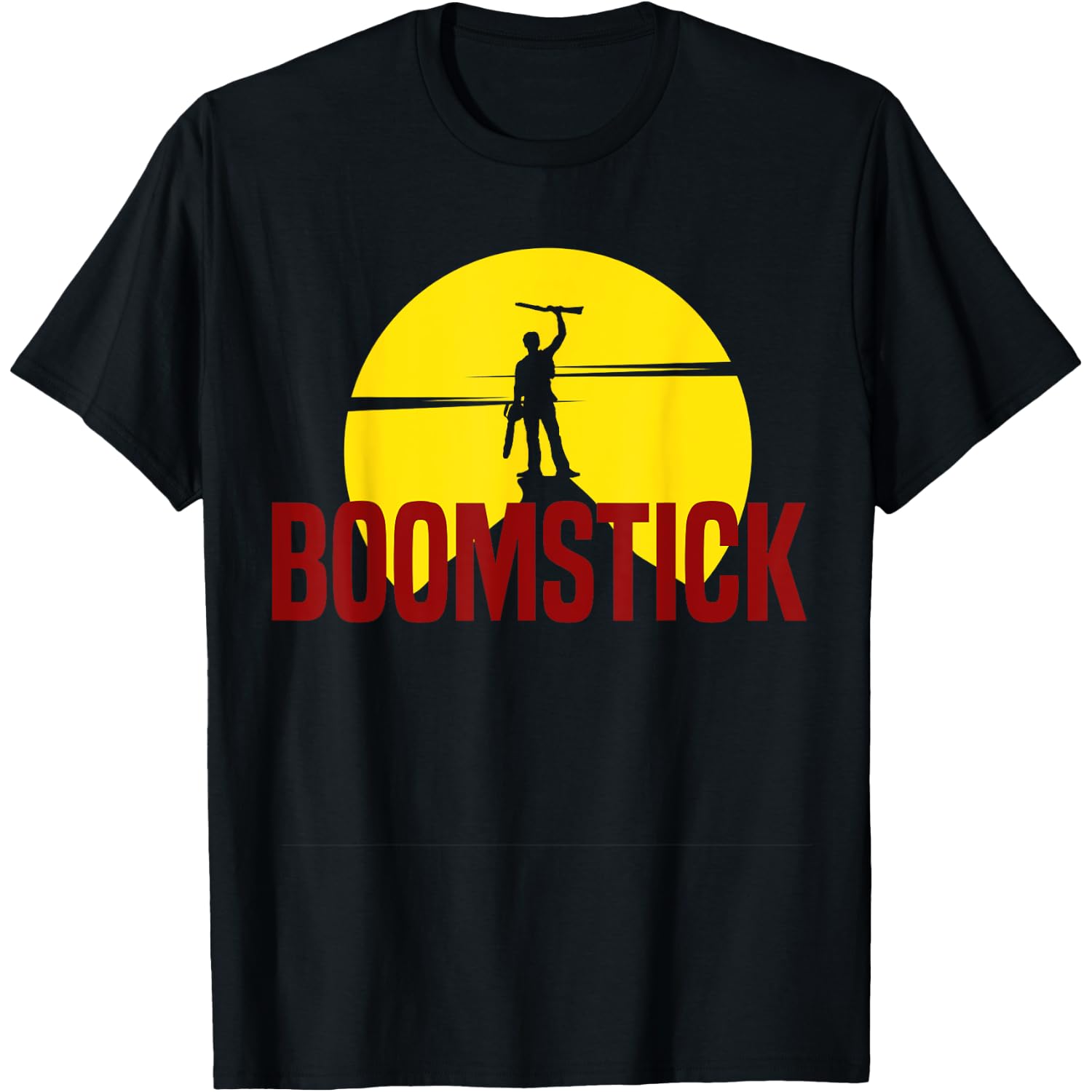 This Is My Boomstick Shotgun Dead Red T-Shirt Evil