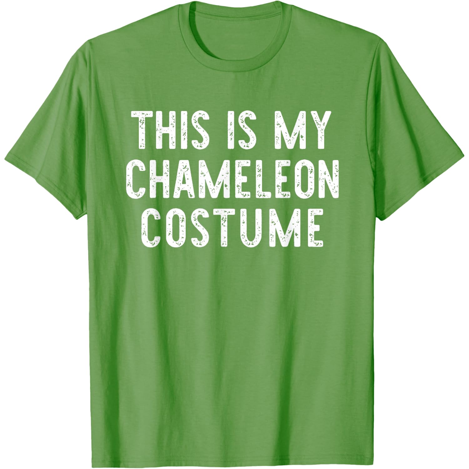 This is My Chameleon Costume Halloween Simple Kids Adult T-Shirt