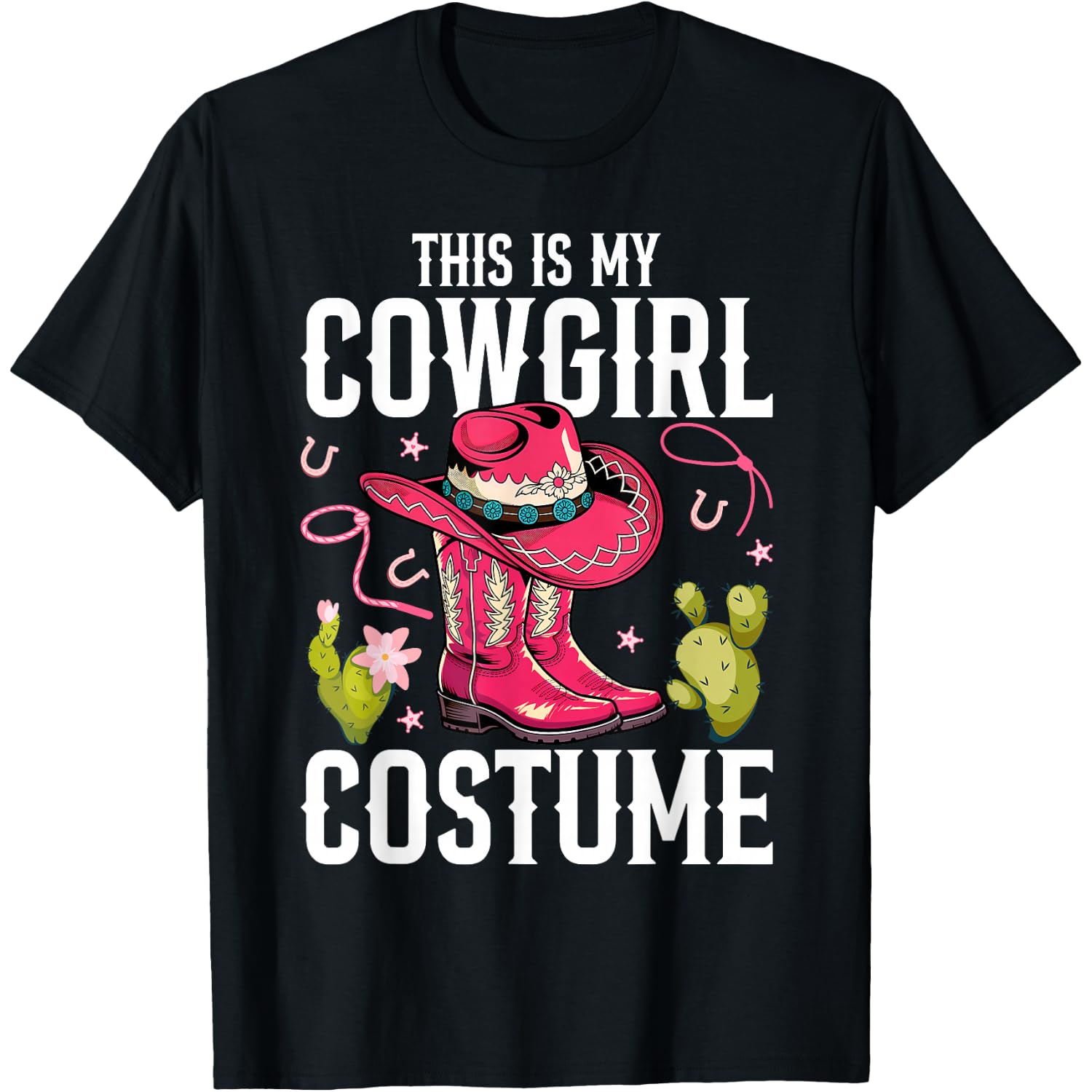 This is My Cowgirl Costume T-Shirt