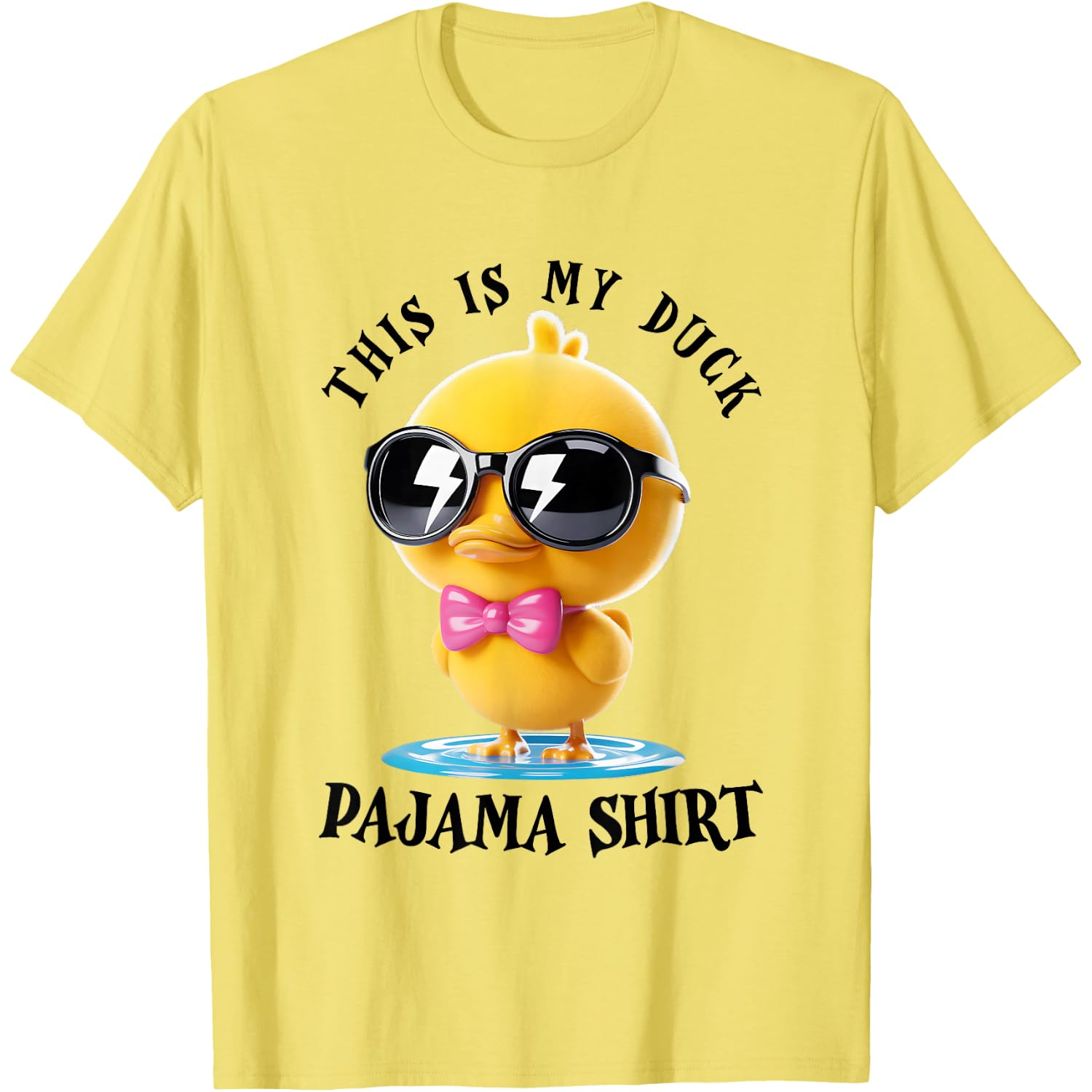 This is My Duck Pajama Funny Duck Sunglass Halloween Costume T-Shirt