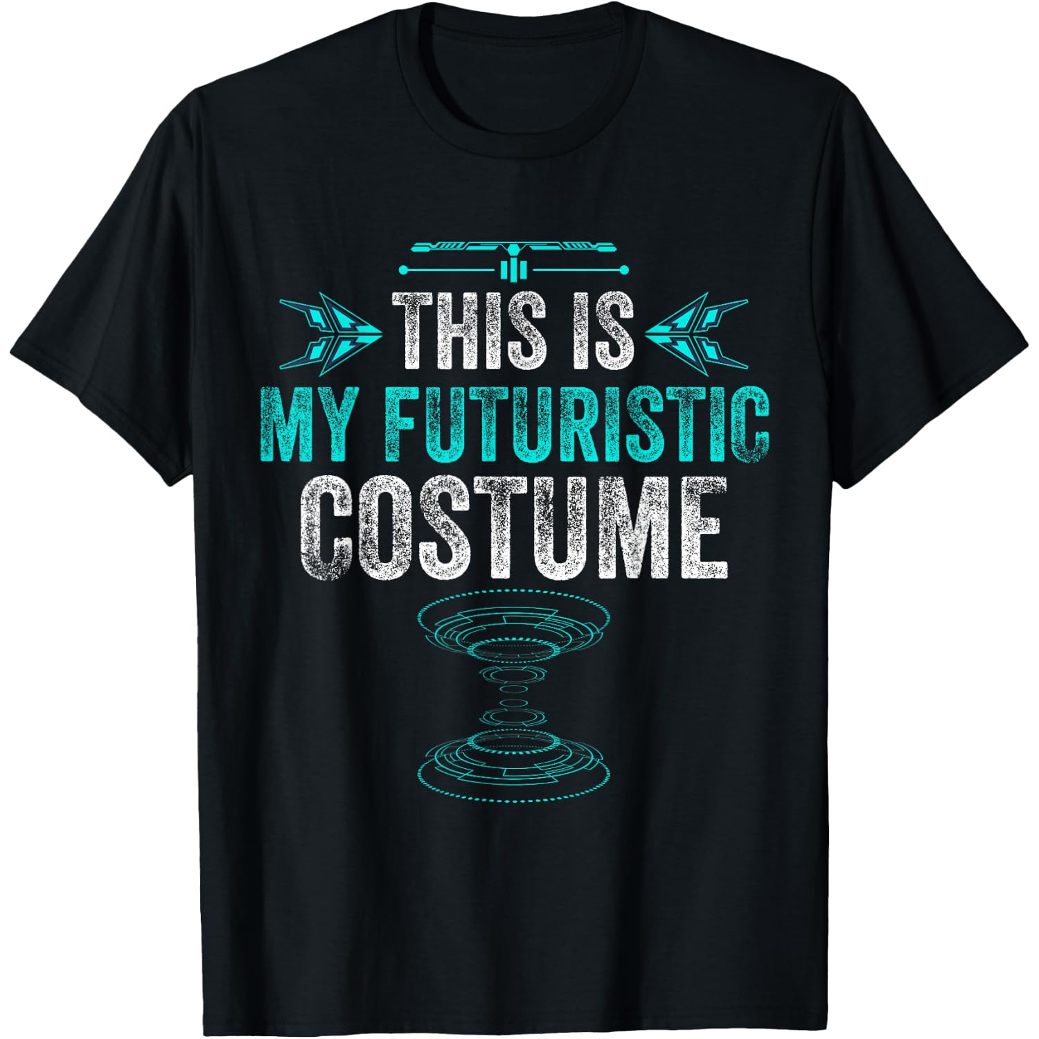 This is My Futuristic Halloween Costume T-Shirt