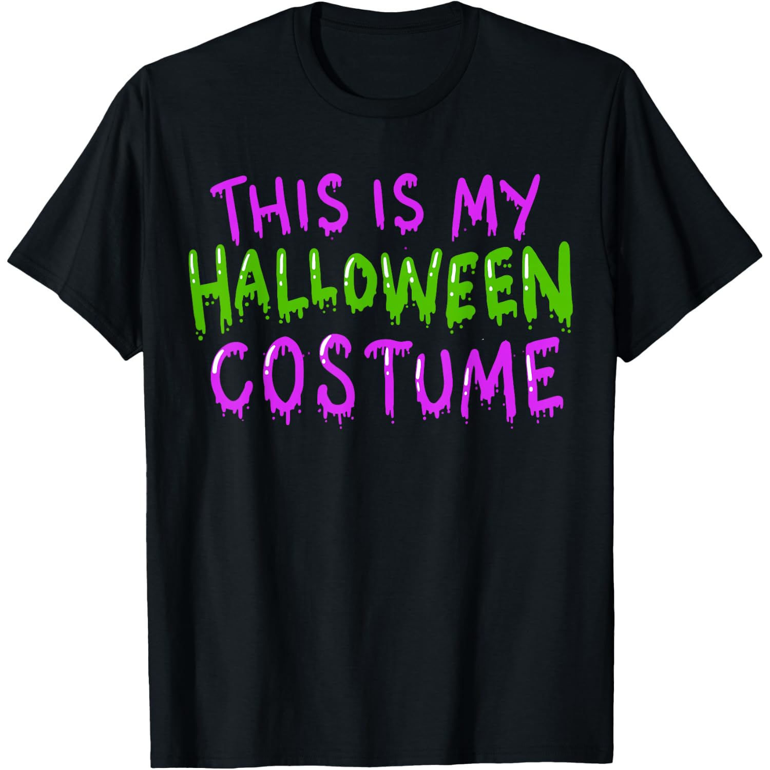 This is My Halloween Costume T-Shirt