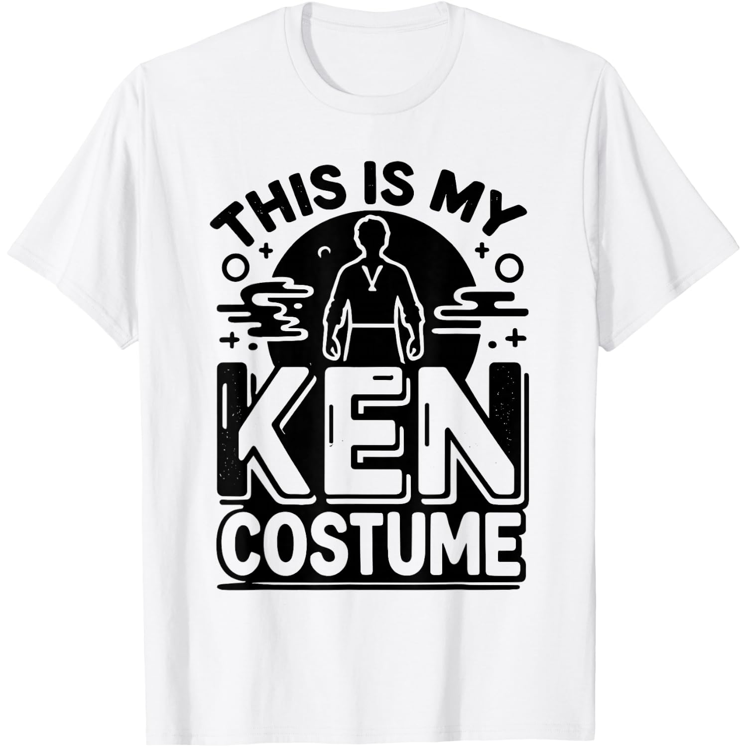 This is My Ken Costume Halloween Simple Costume T-Shirt