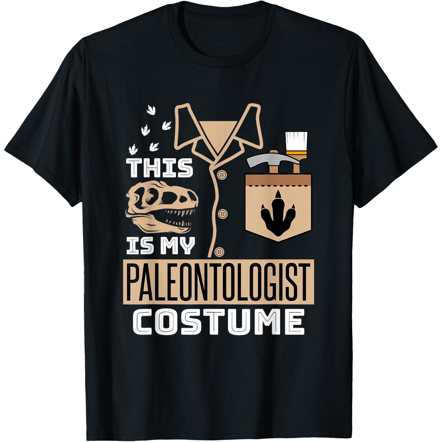 This is My Paleontologist Costume T-Shirt