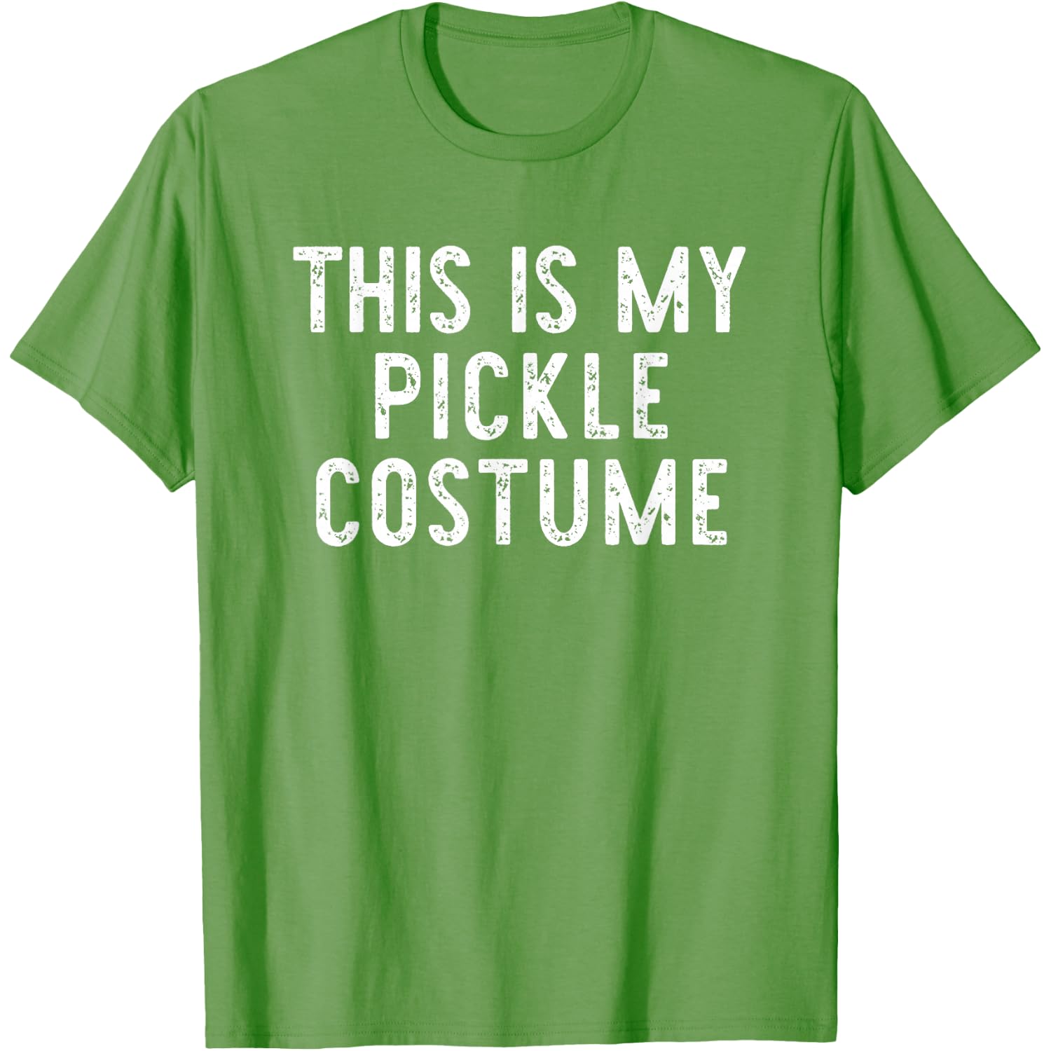 This is My Pickle Costume Halloween Funny Simple Kids Adult T-Shirt