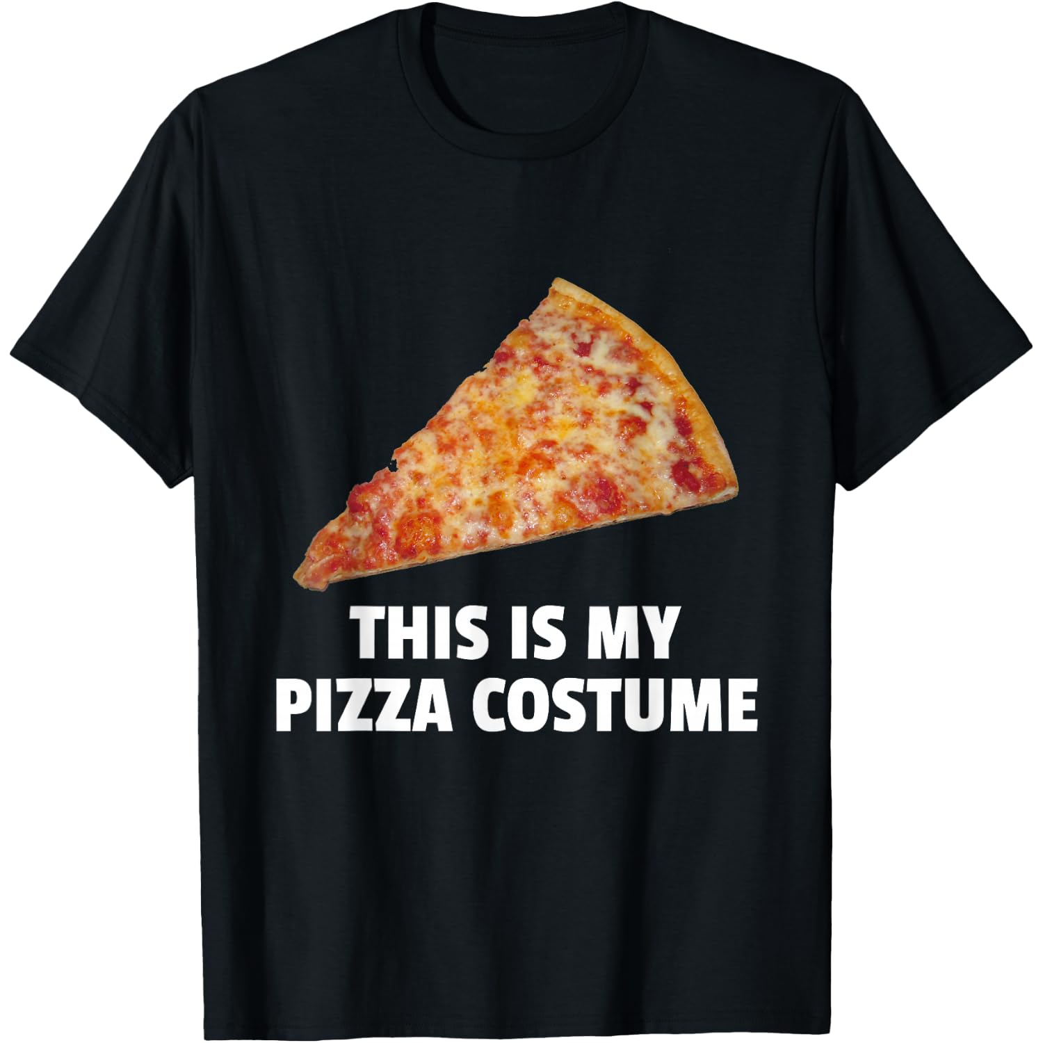 This is My Pizza Costume Halloween Pizza Costume T-Shirt