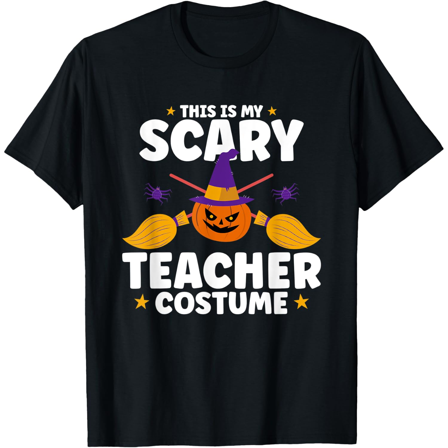 This Is My Scary Teacher Costume T-Shirt for Men Women