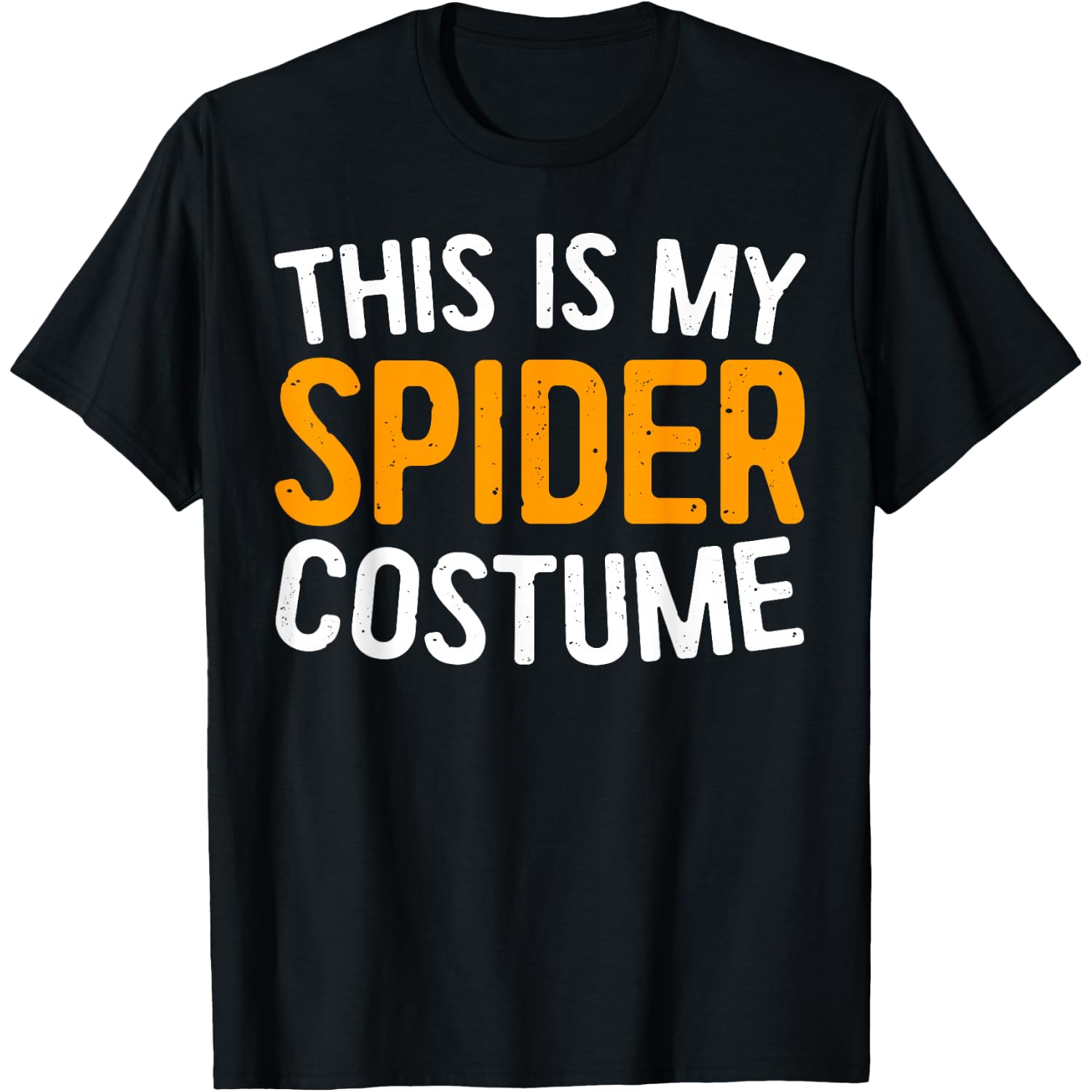 This Is My Spider Costume Shirt Adult Men Women Kids Spider T-Shirt