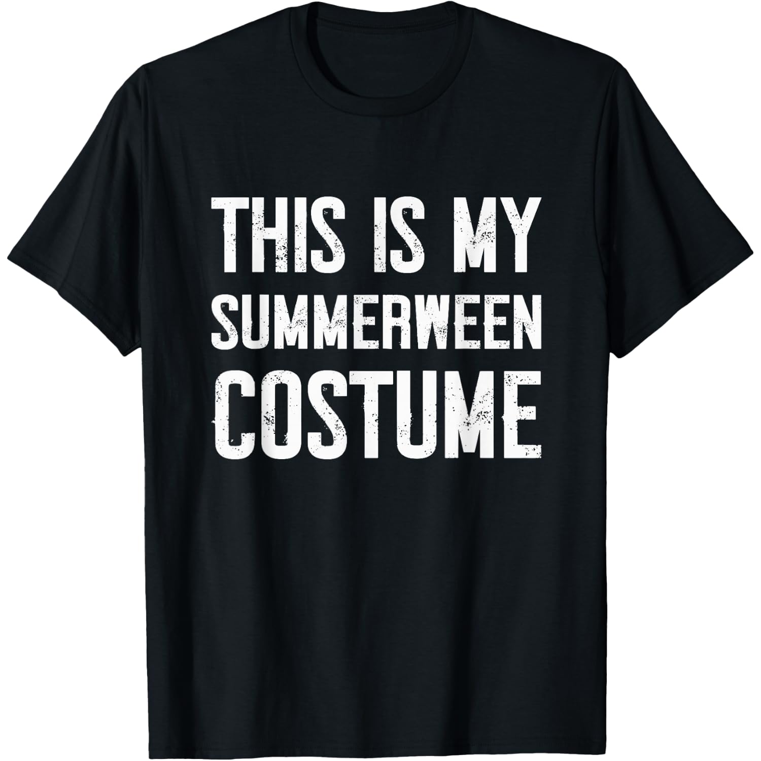 This is my Summerween Costume Summer Summerween Halloween T-Shirt