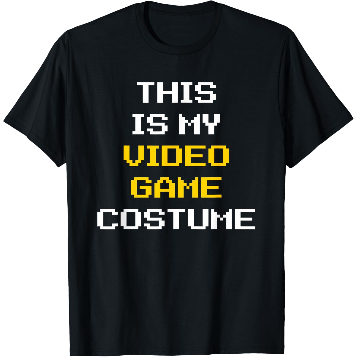 This is My Video Game Halloween Costume Funny Gamer Gaming T-Shirt