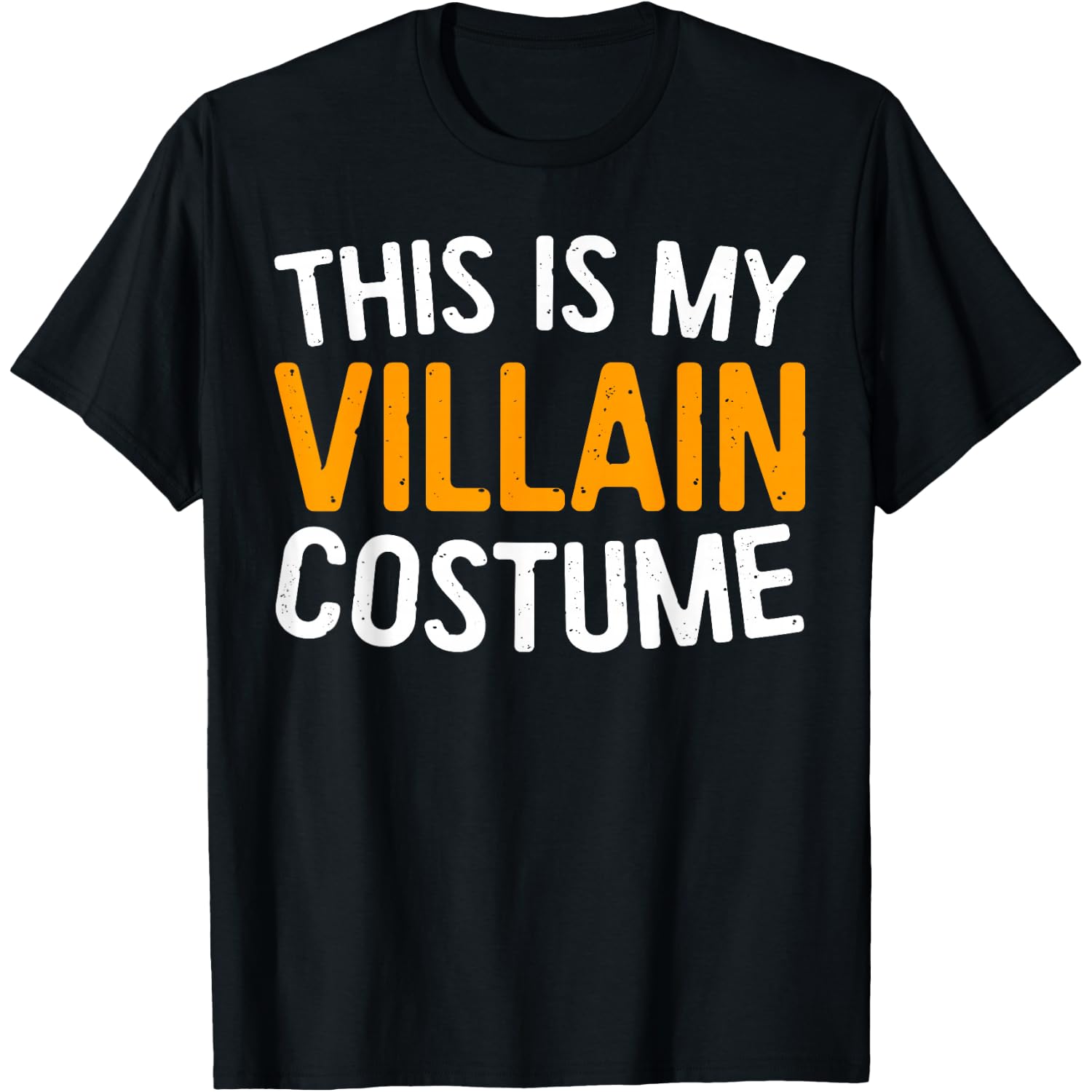 This Is My Villain Costume Shirt Adult Kids Villain Costume T-Shirt