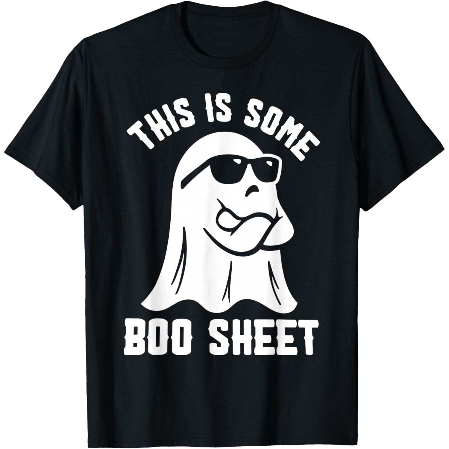 This is Some Boo Sheet Halloween Ghost T-Shirt
