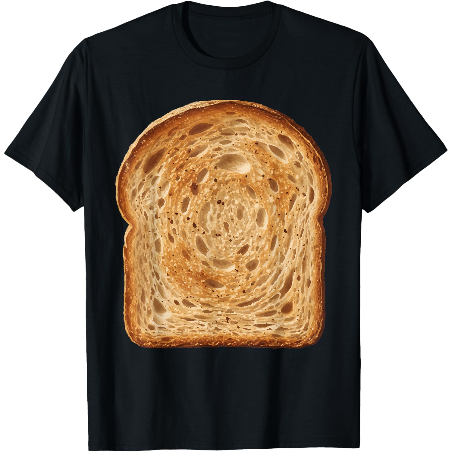 Toast Bread Funny Gluten Food Bakery Halloween Costume T-Shirt