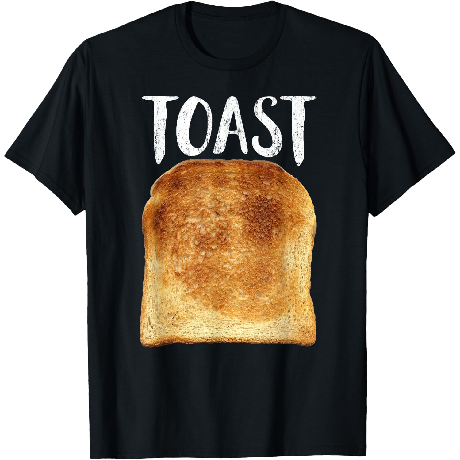 Toast Costume Halloween Funny Bread Lover T-Shirt