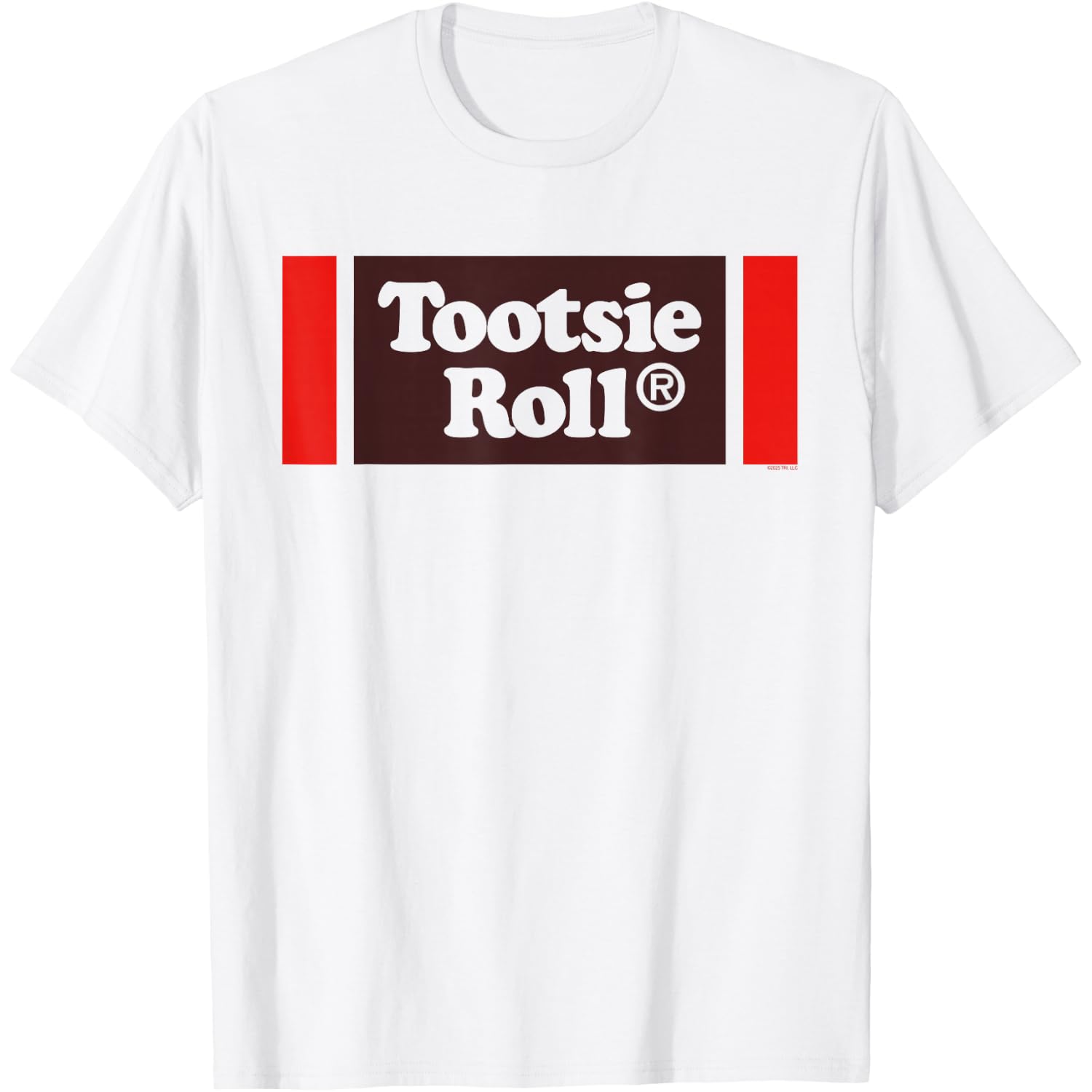 Tootsie Roll Wrapper Easy Halloween Costume Retro Candy T-Shirt