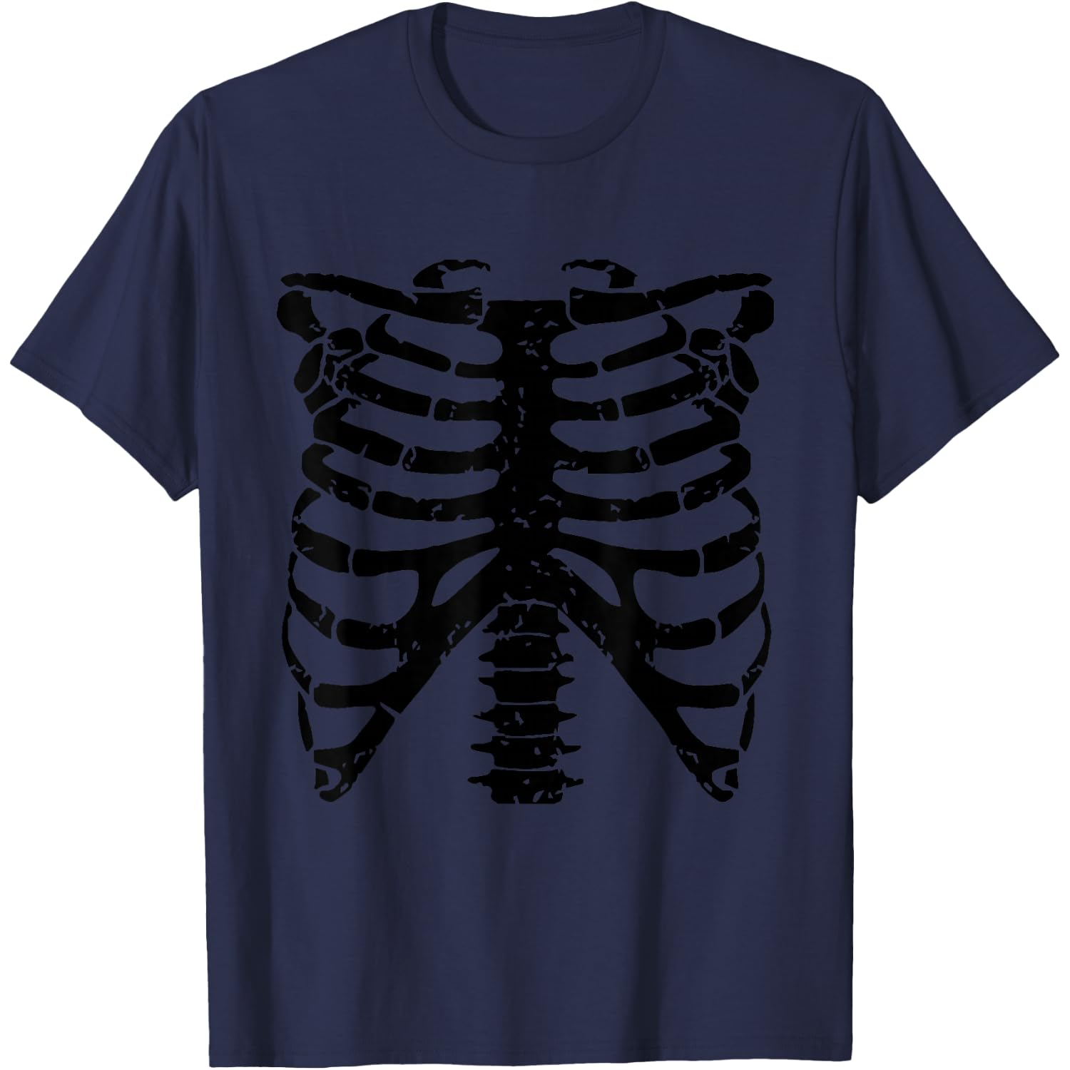 Torso Rib cage Skeleton Skeleton Funny Halloween Costume T-Shirt