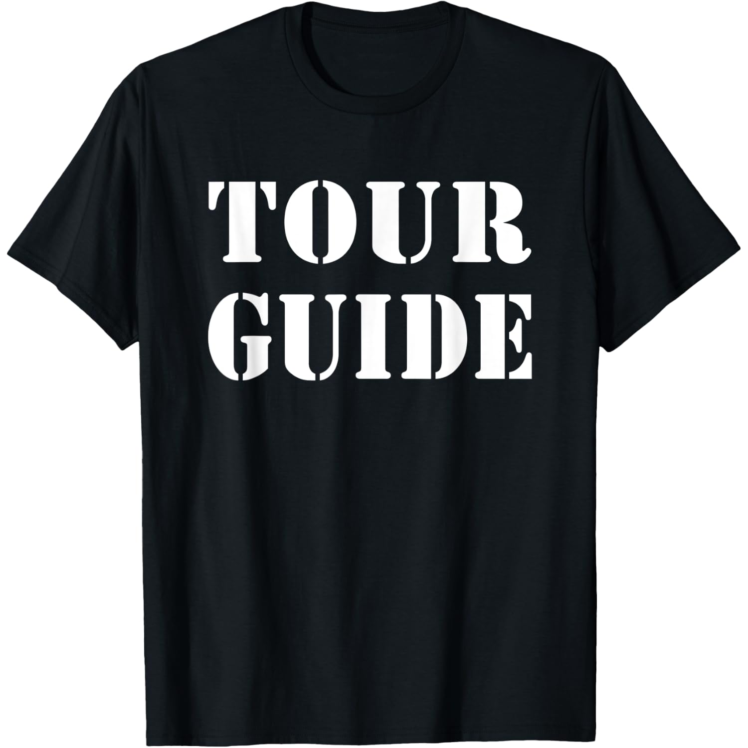 Tour Guide Halloween Costume T-Shirt
