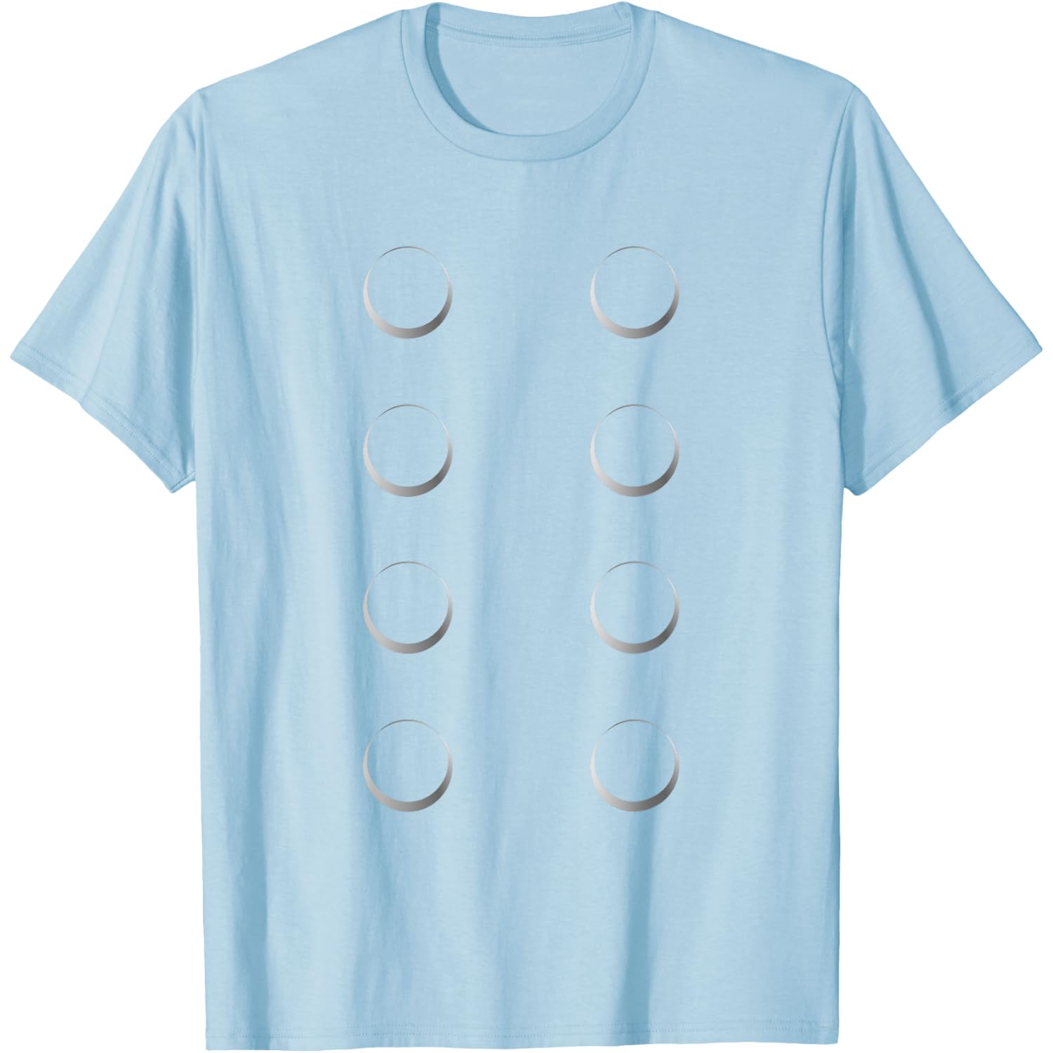Toy Building Block Brick Halloween Costume tee Shirt T-Shirt