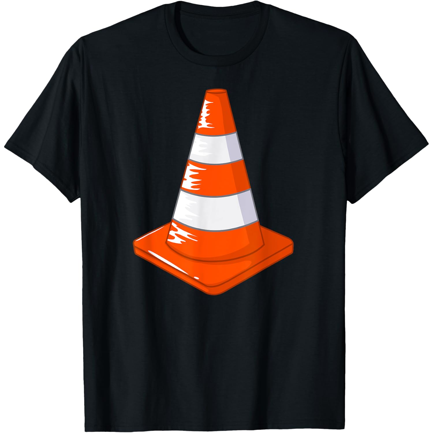Traffic Cone Halloween Costume T-Shirt