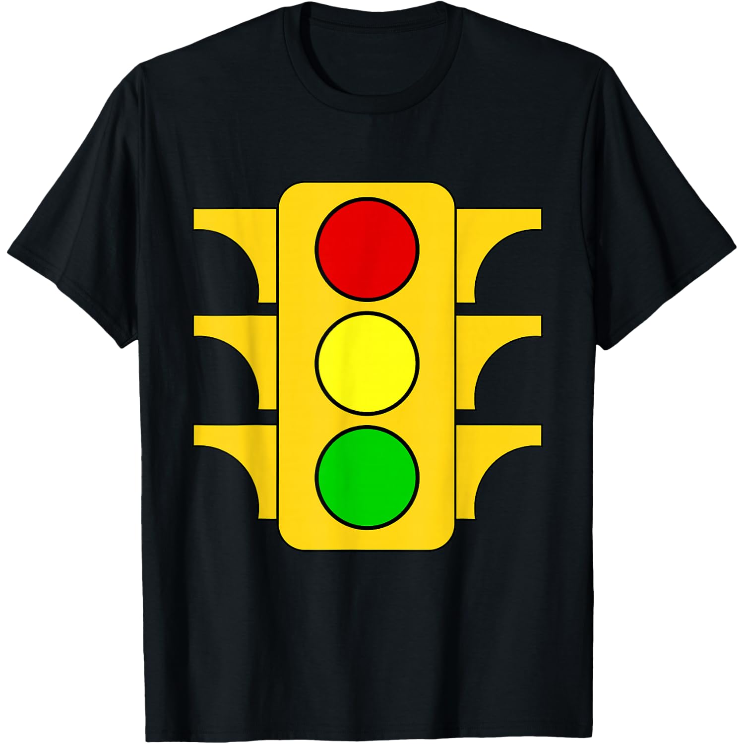 Traffic Light Costume for Halloween T-Shirt