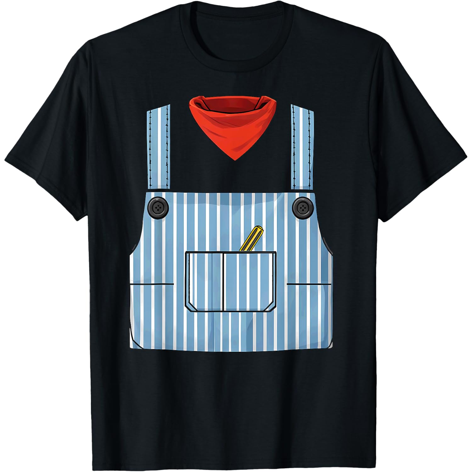 Train Engineer Conductor Halloween Costume T-Shirt