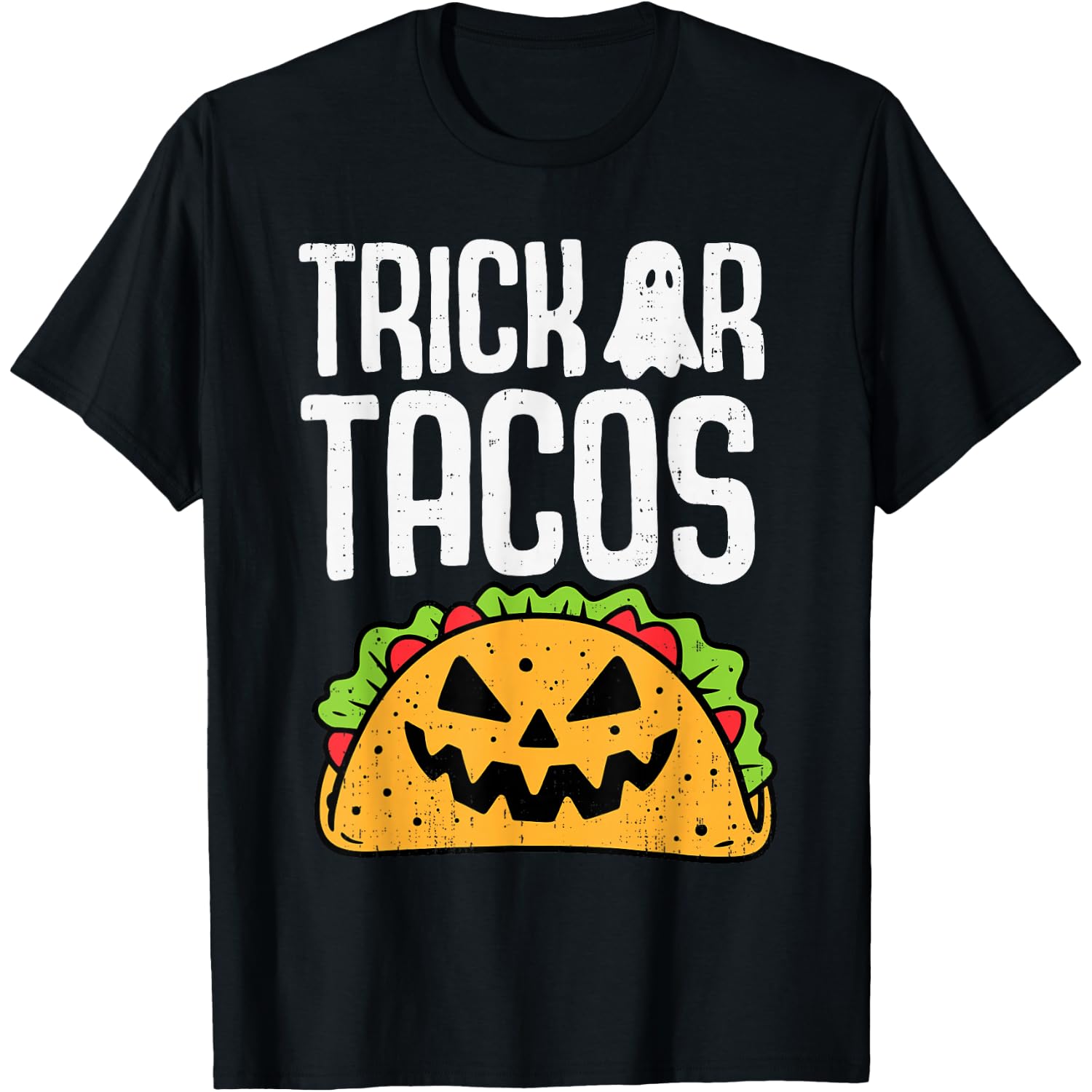 Trick Or Tacos Halloween Mexican Food Costume Men Women Kids T-Shirt