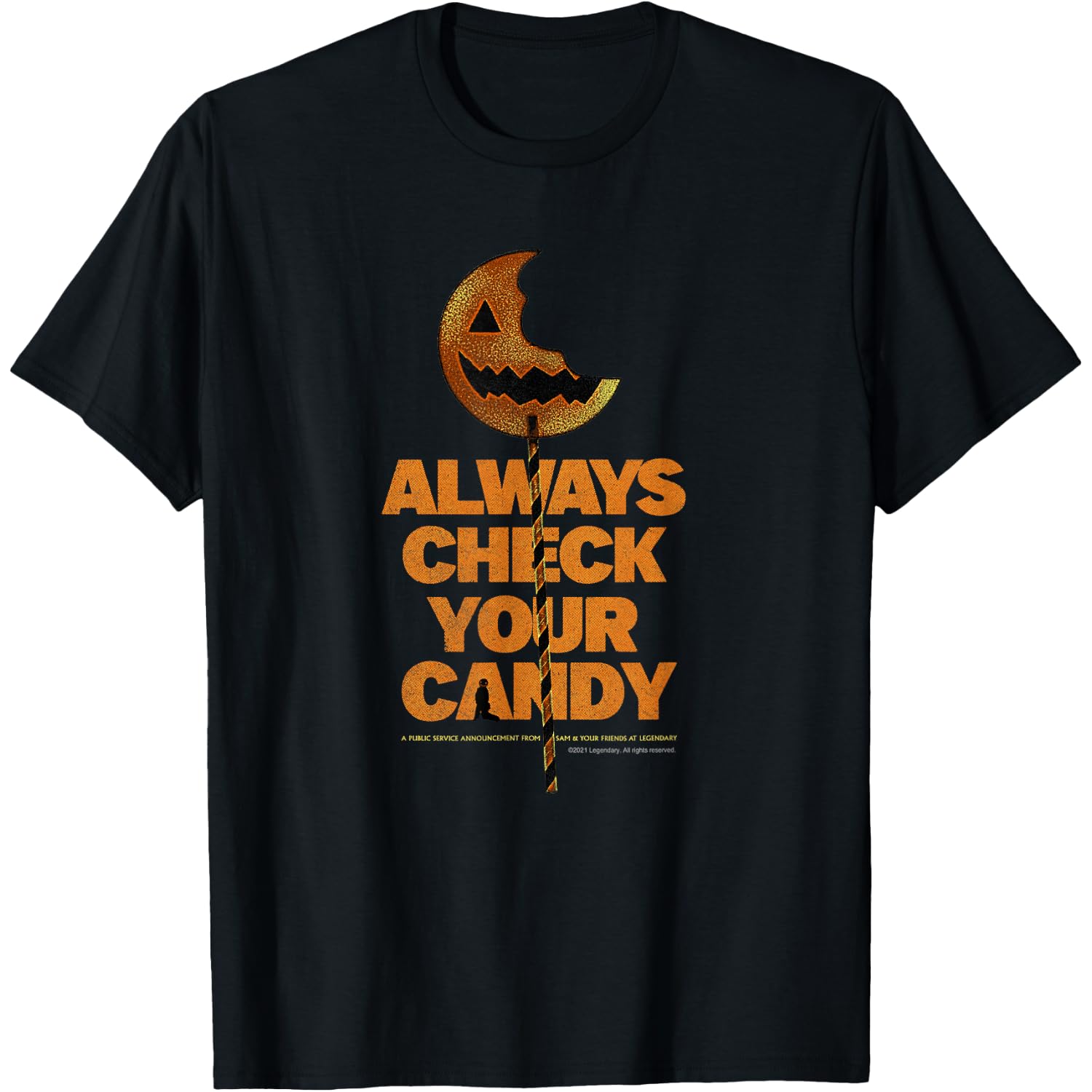 Trick ‘R Treat - Always Check Your Candy T-Shirt