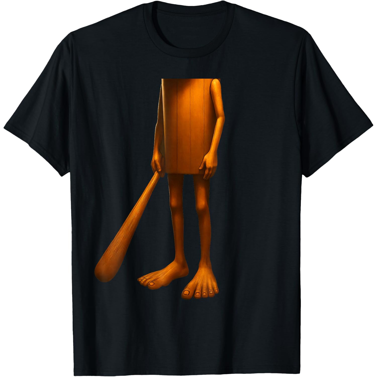 Tung Tung Tung Sahur Italian Brainrot Halloween Costume T-Shirt