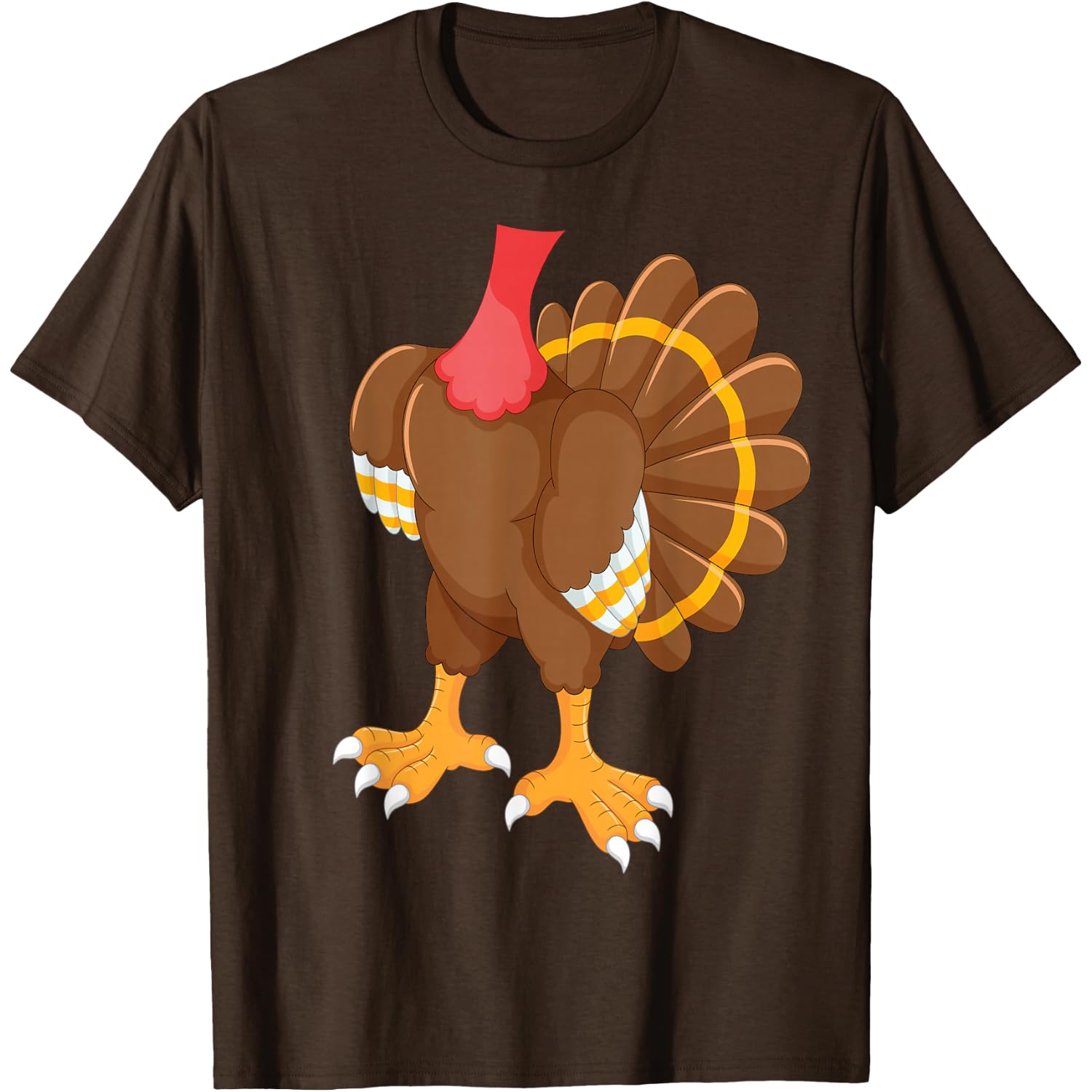 Turkey Shirt Adult Men Women Kids Turkey Costume T-Shirt