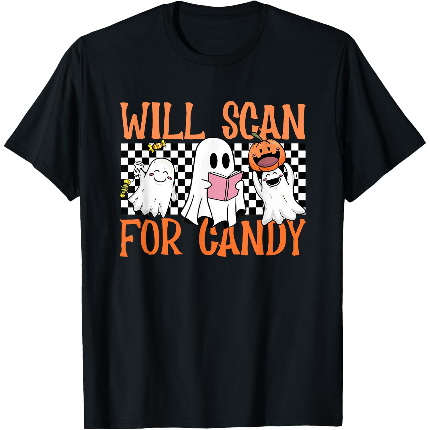 Ultrasound Tech Sonography X-Ray Scan Halloween Sonographer T-Shirt