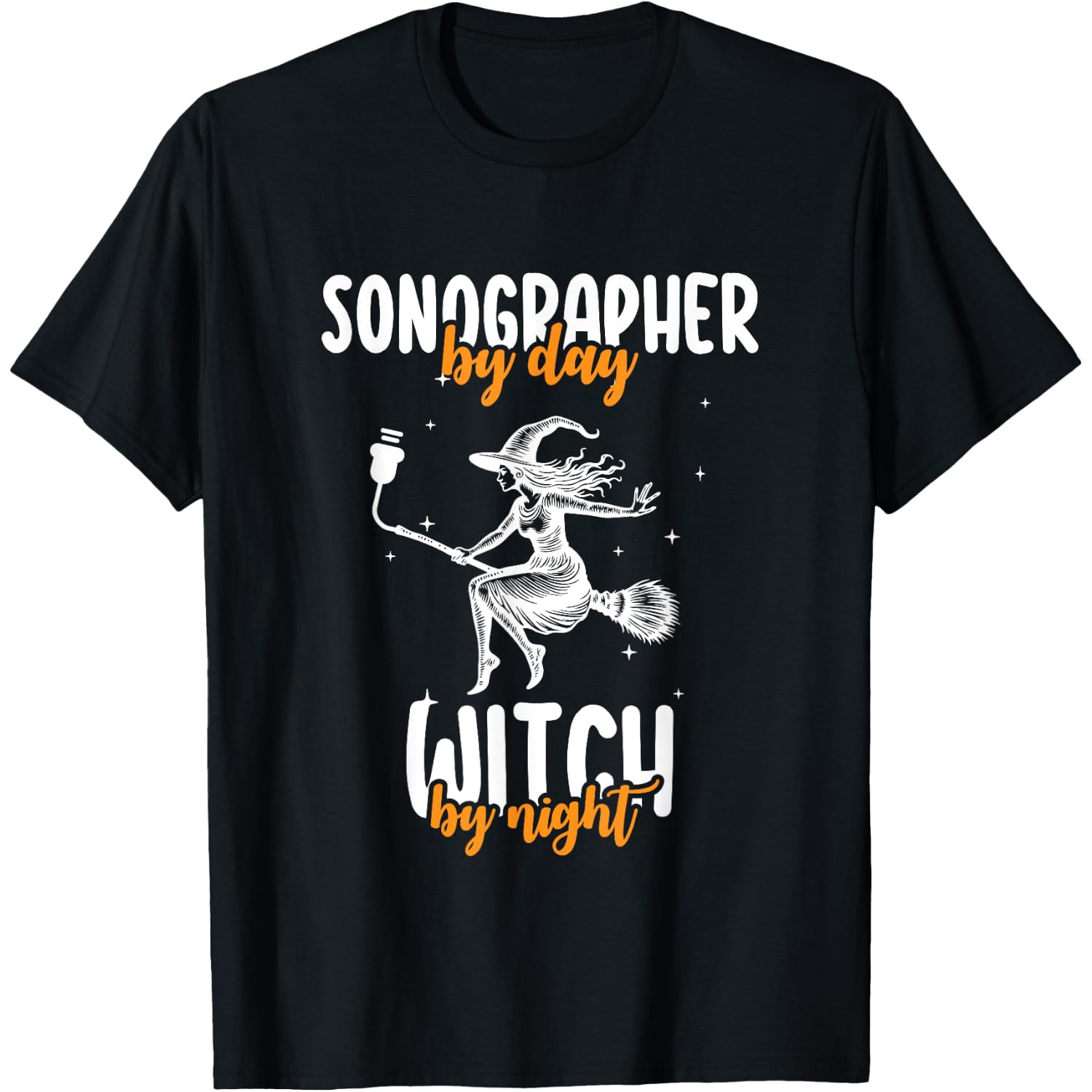 Ultrasound Technician Sono Tech X-ray Halloween Sonographer T-Shirt