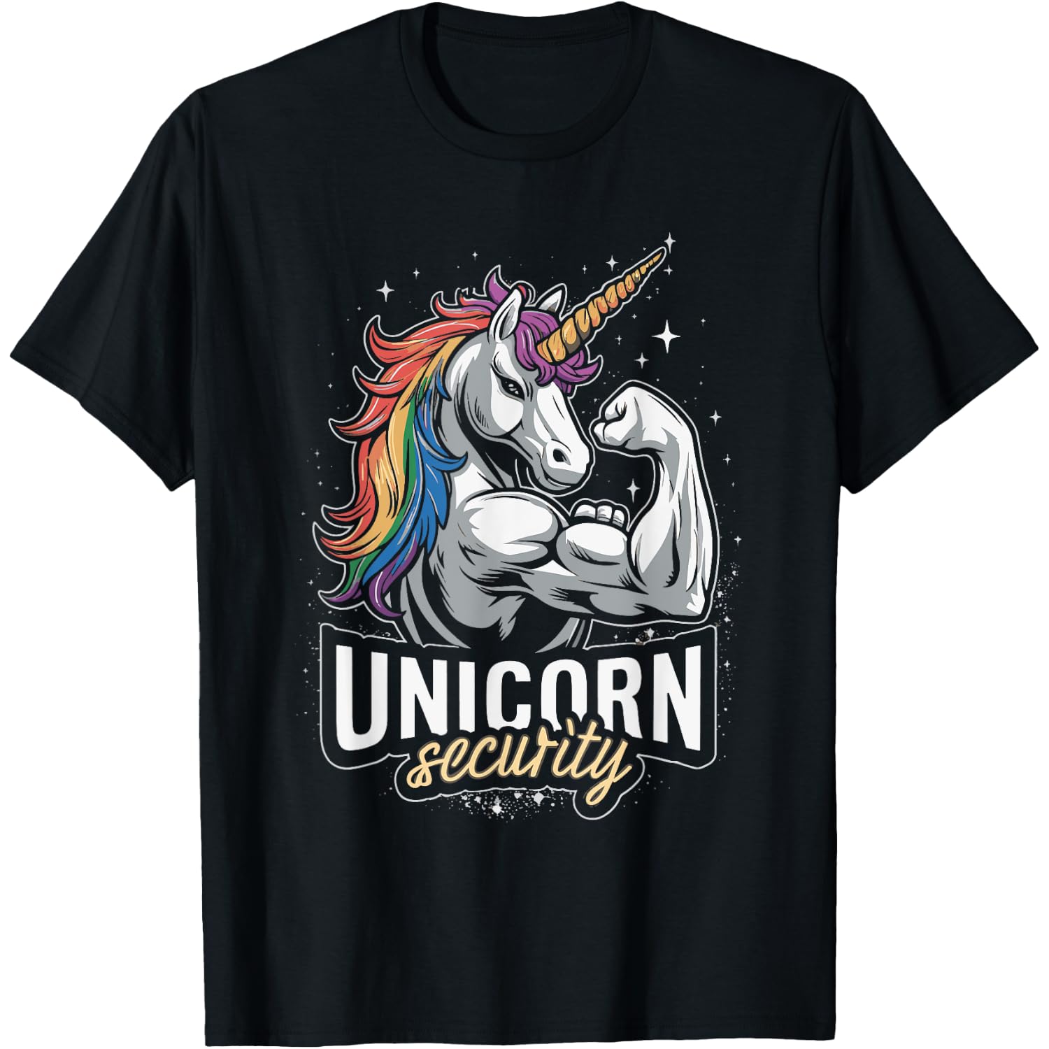 Unicorn Security T-Shirt