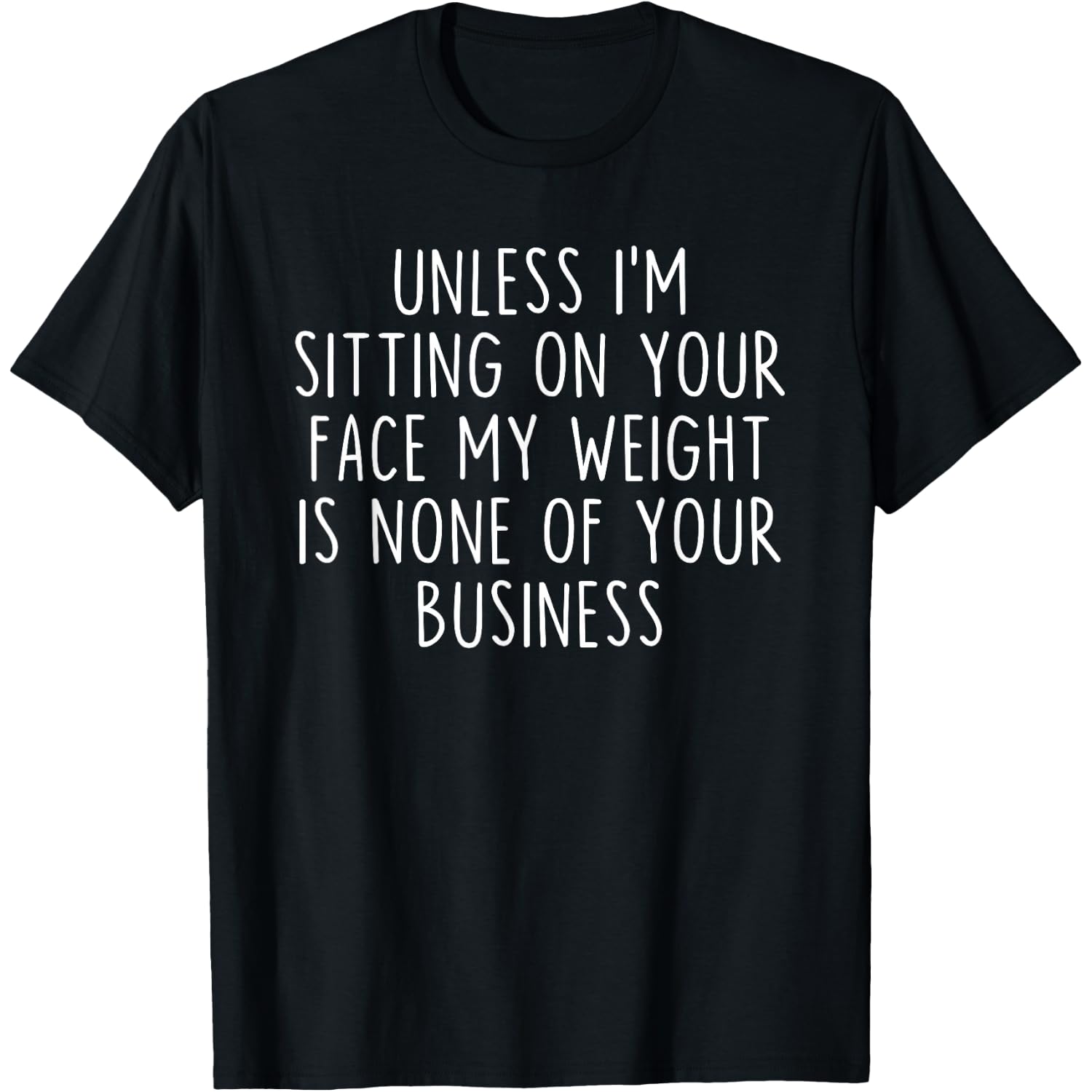 Unless I'm Sitting on Your Face Funny Retro Vintage T-Shirt