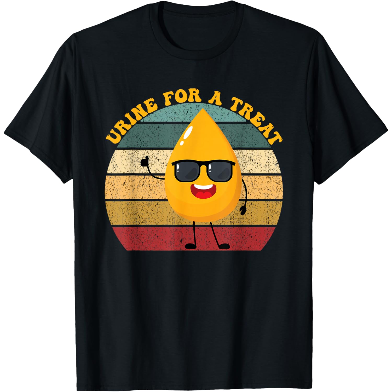 Urine for A Treat Urology Squad Funny Halloween Urologist T-Shirt