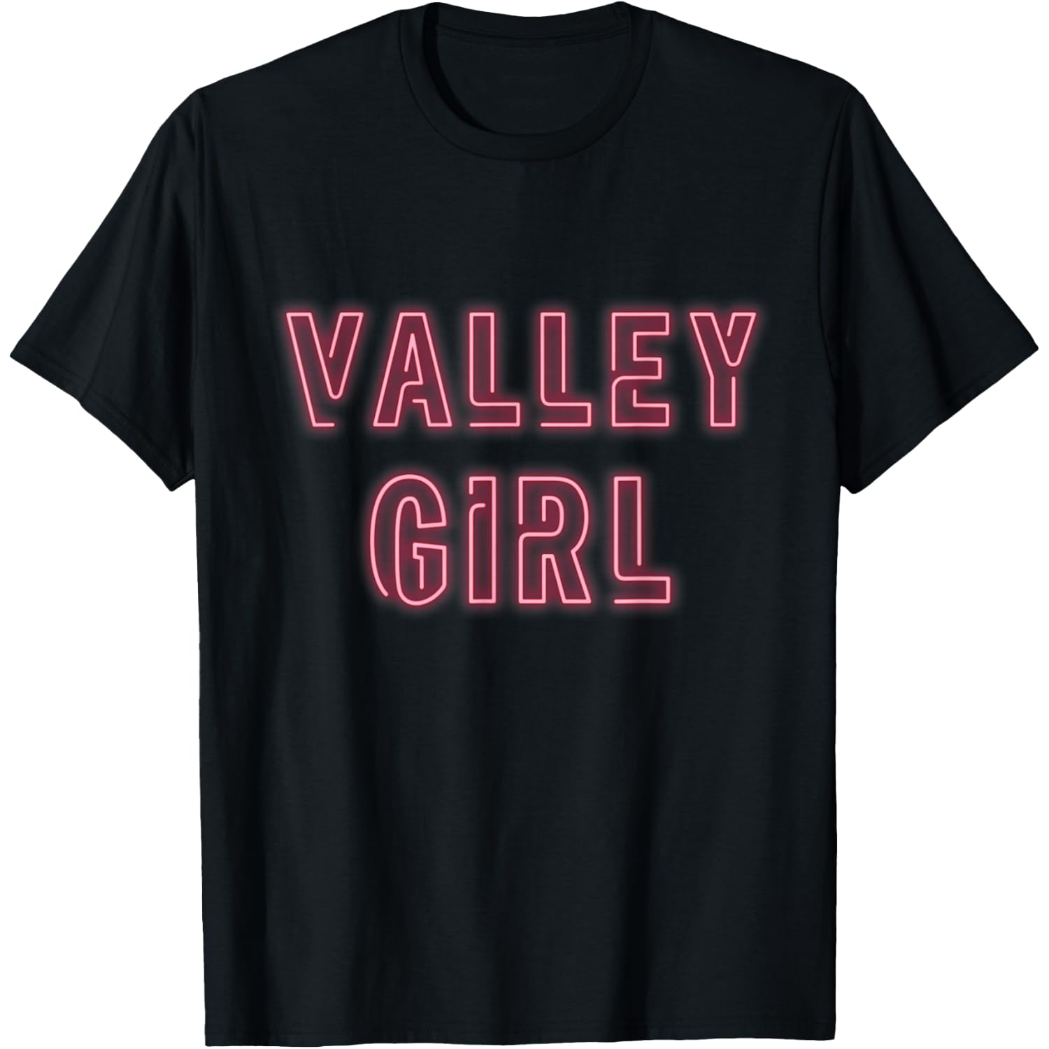 Valley Girl 80s Throwback T-Shirt - Funny Girl Tee T-Shirt