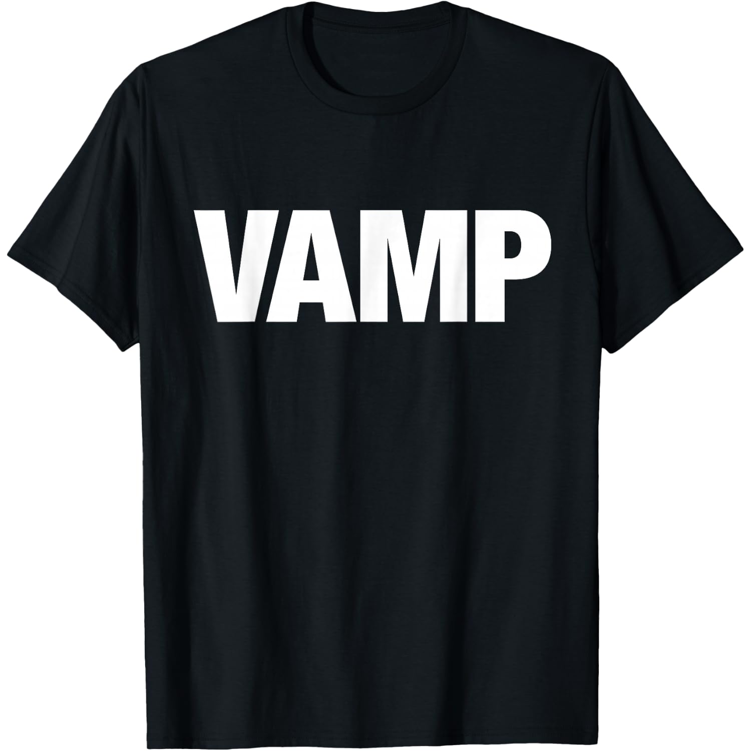 Vamp Matching Halloween Couples Funny Costume Security Goth T-Shirt