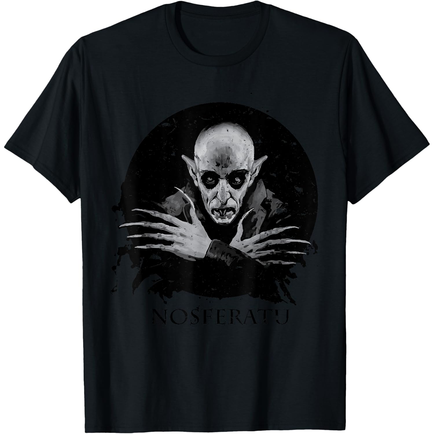 Vampire Halloween T-Shirt