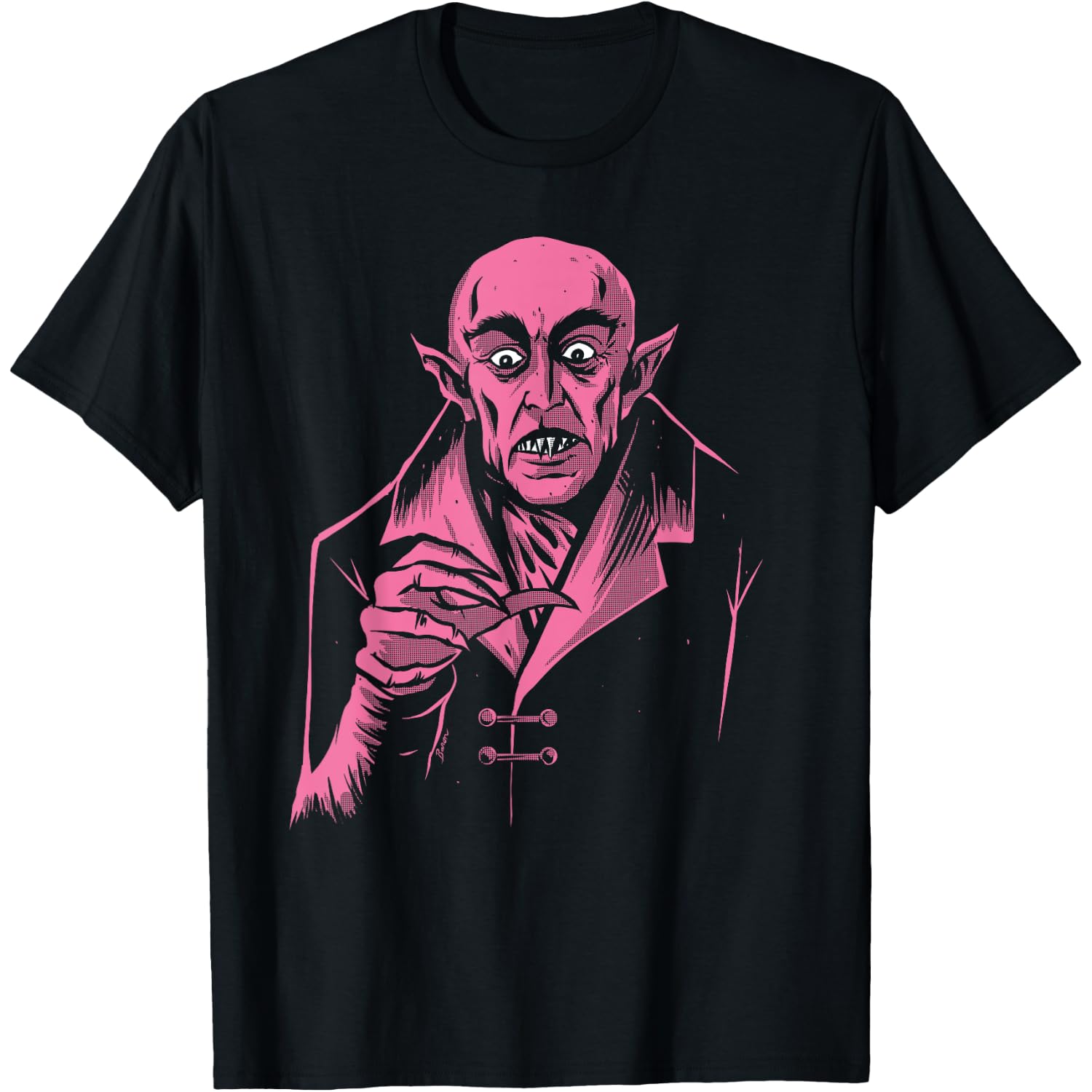 Vampire Nosferatu Monster Dracula Halloween T-Shirt T-Shirt