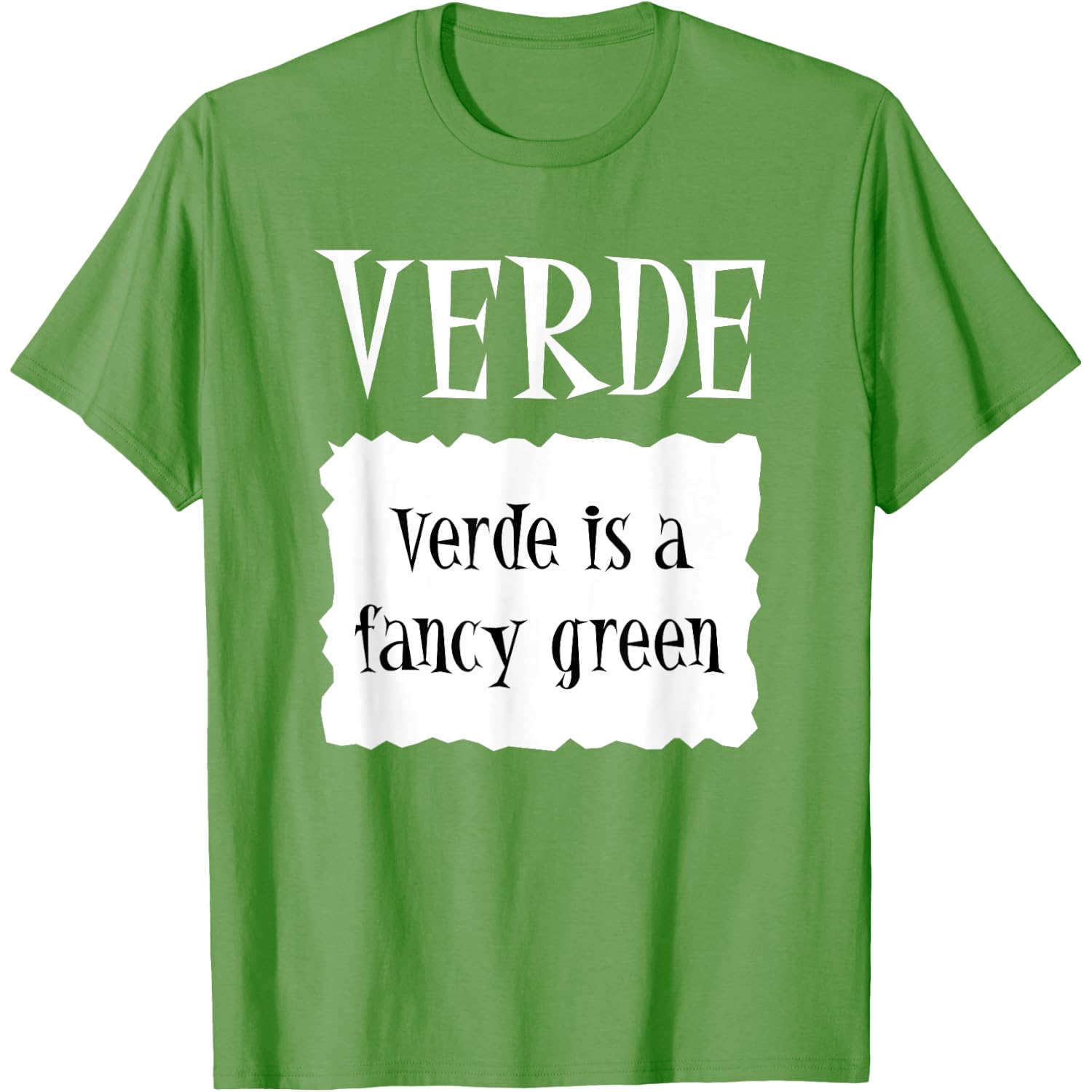 VERDE - Hot Packet Halloween Taco Costume T-Shirt