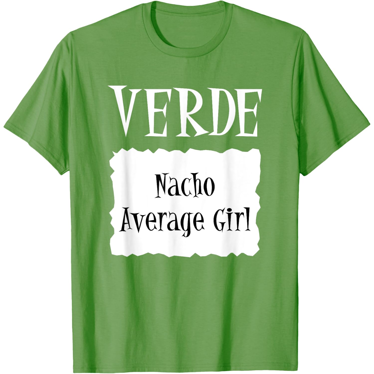 Verde - Hot Packet Halloween Taco Costume T-Shirt