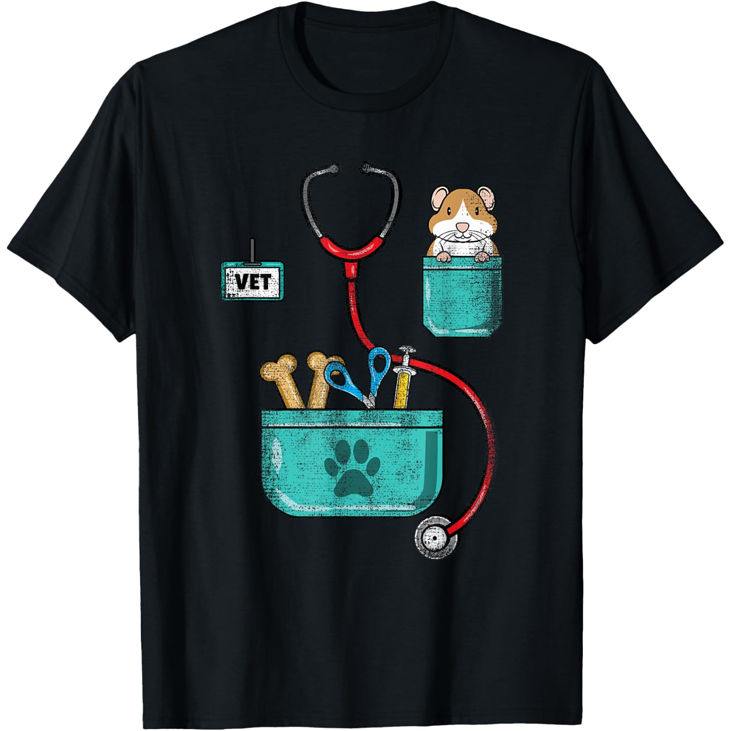 Veterinarian Costume Halloween T-Shirt