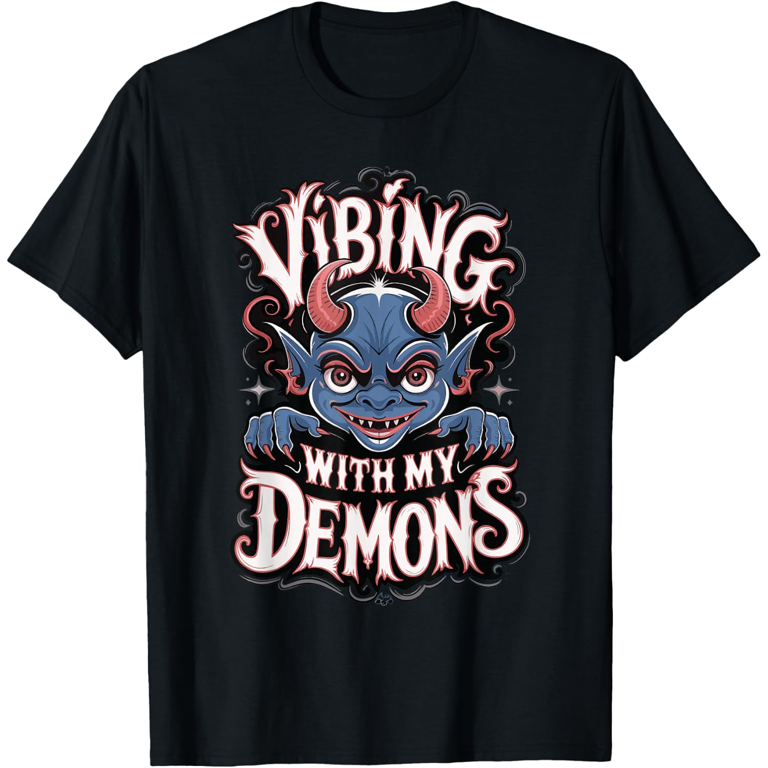 Vibing With My Demons T-Shirt
